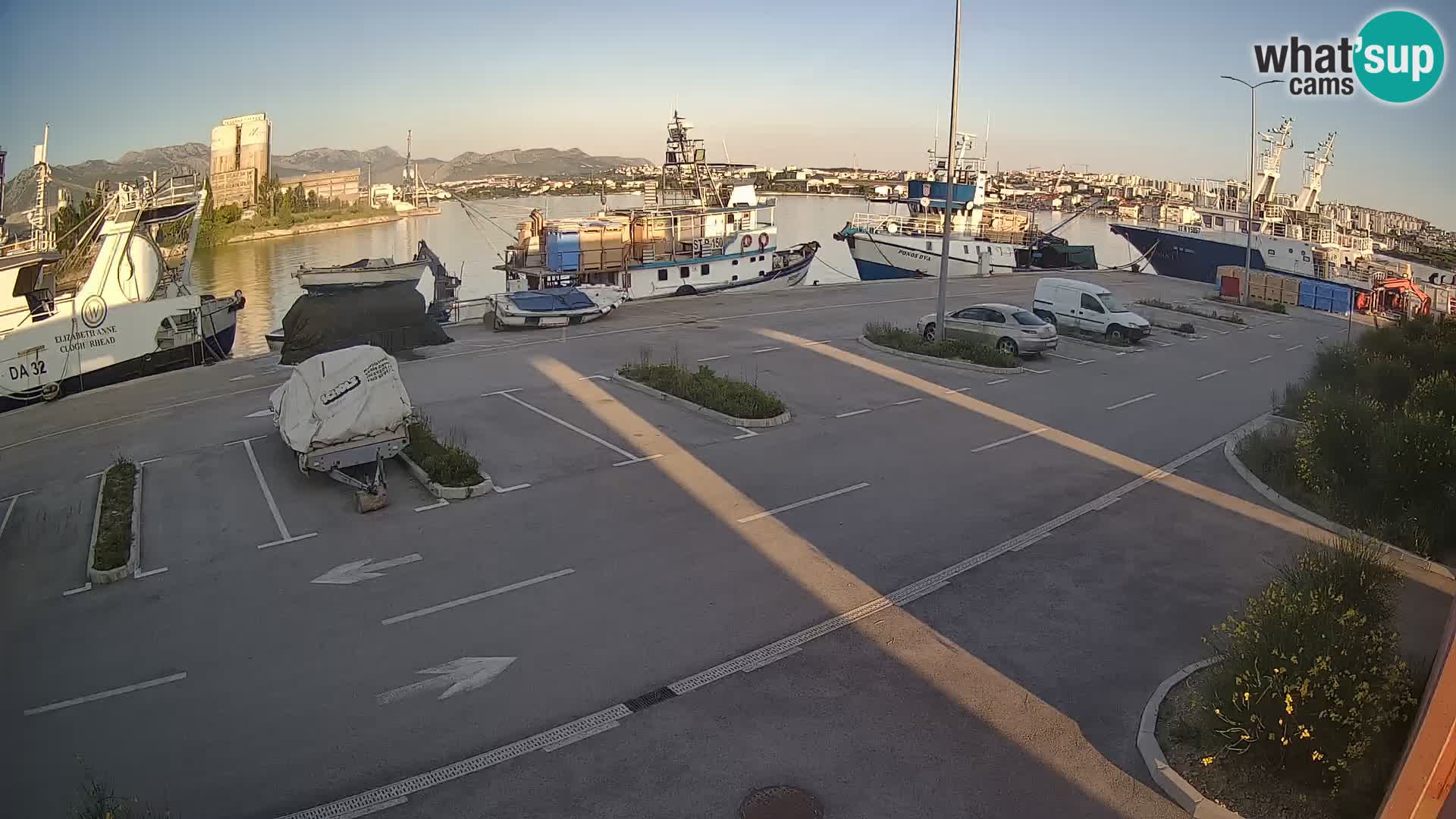 Marina Kaštela Live webcam – Split – Croatia