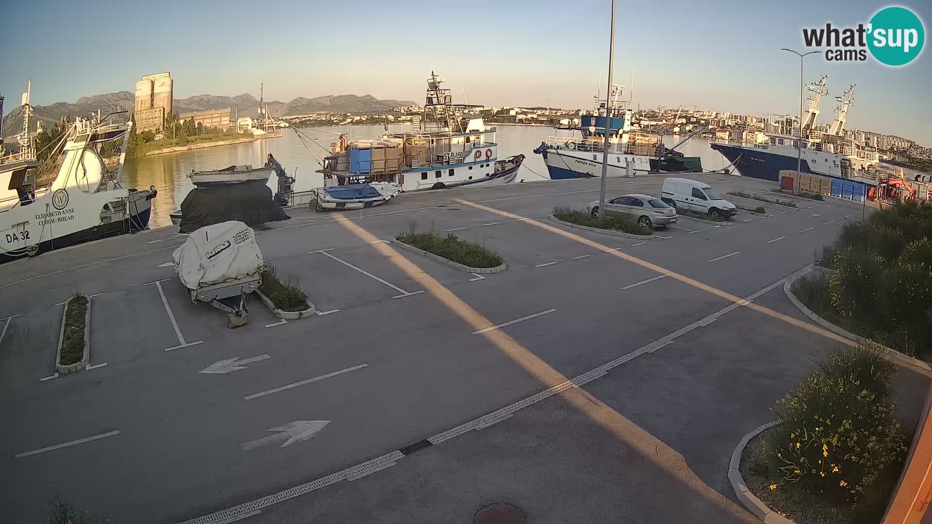 Marina Kaštela Live webcam – Split – Croatia