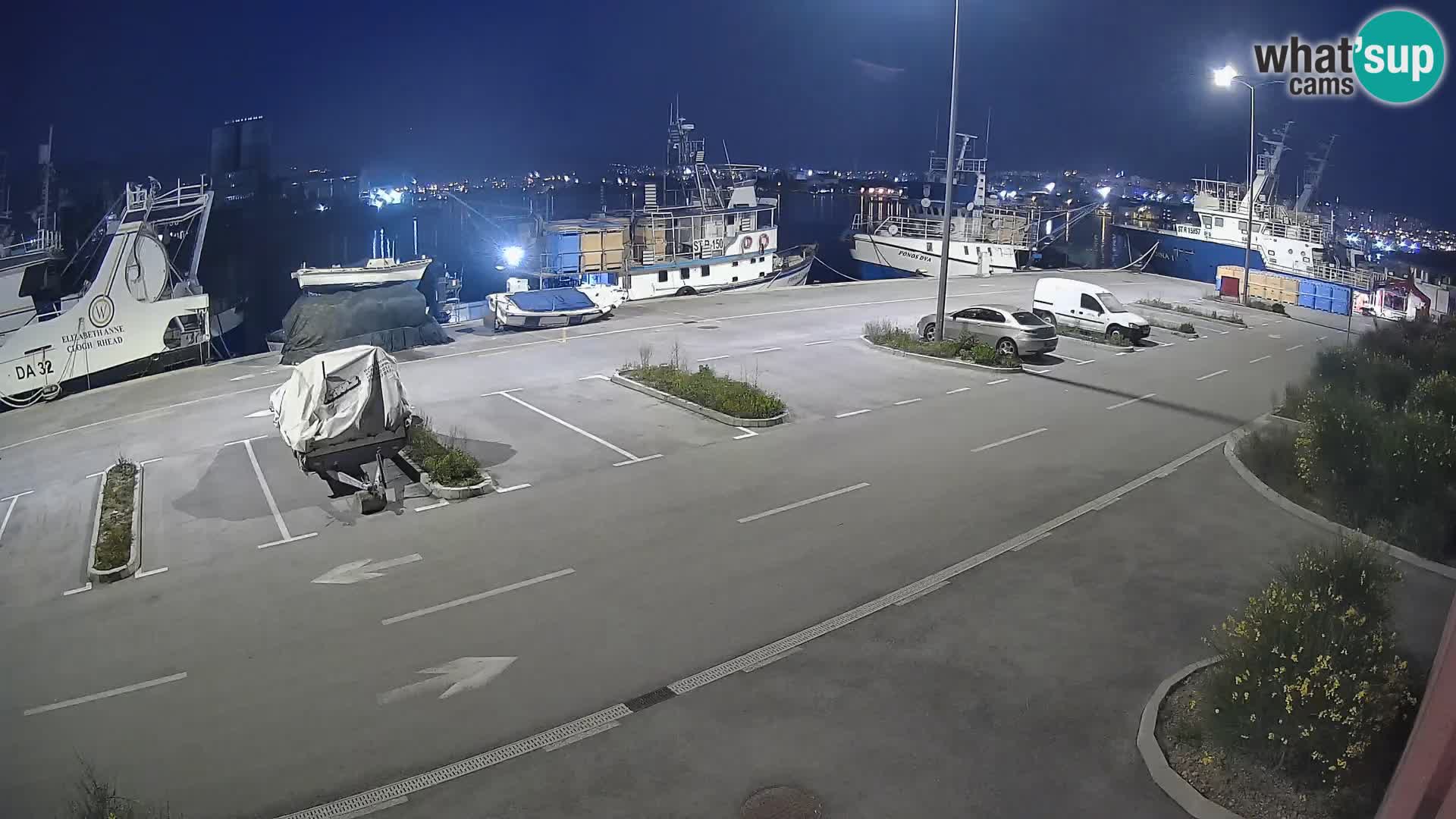 Marina Kaštela Live webcam – Split – Croatia
