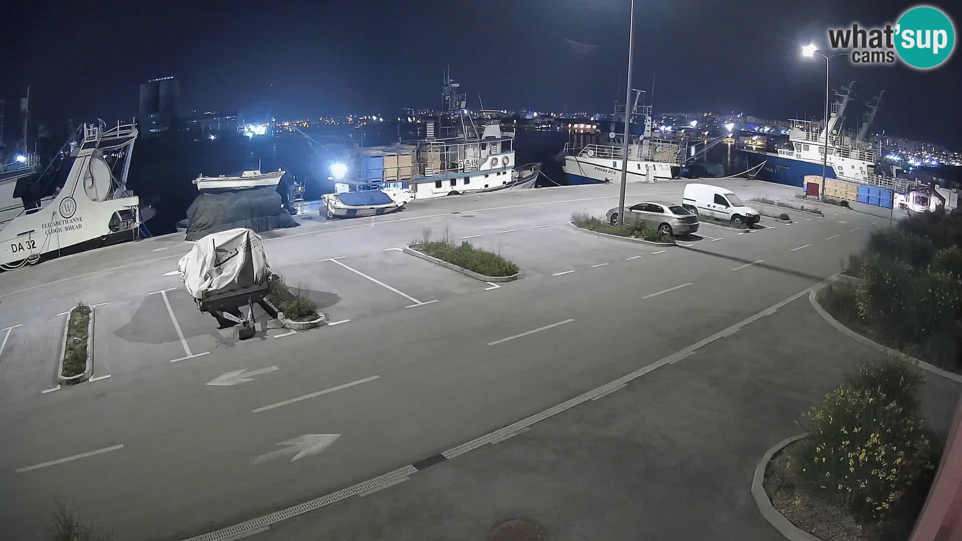Marina Kaštela Live webcam – Split – Croatia