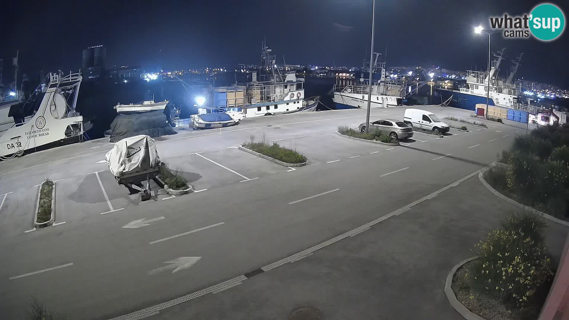 Marina Kaštela Live webcam – Split – Croatia