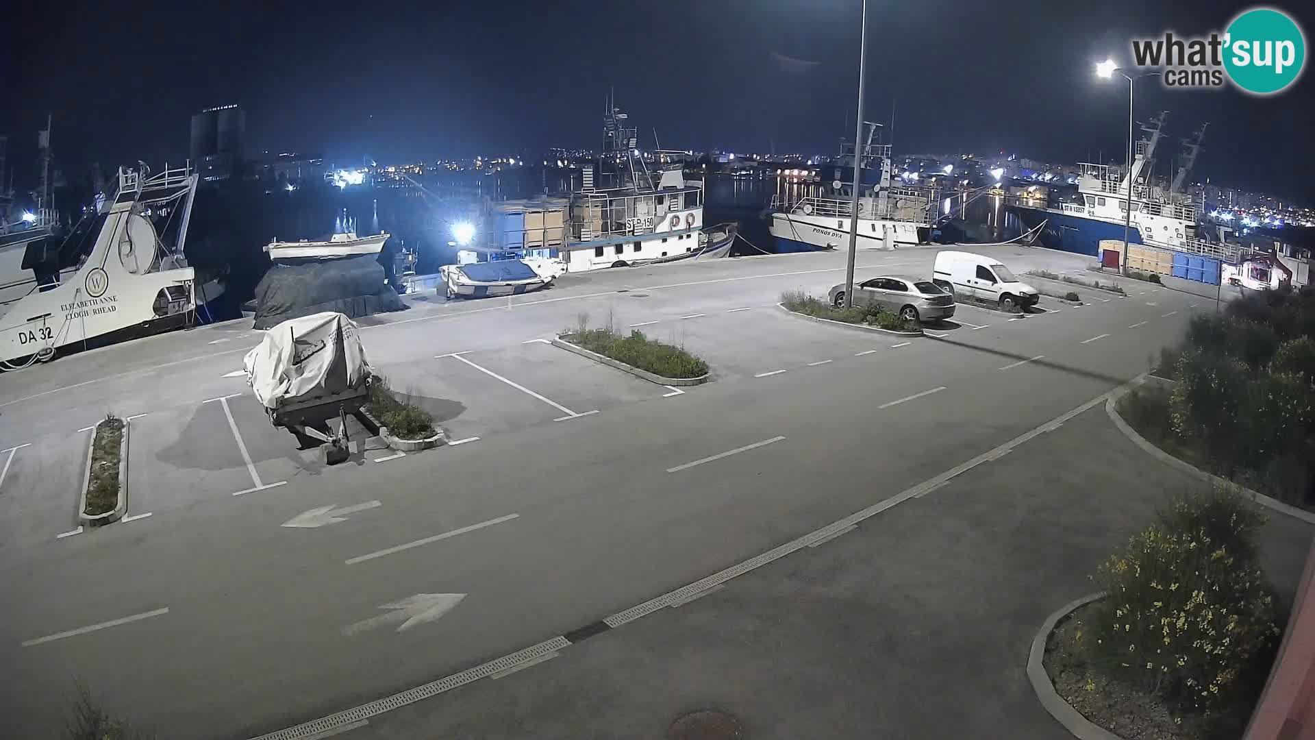 Marina Kaštela Live webcam – Split – Croatia