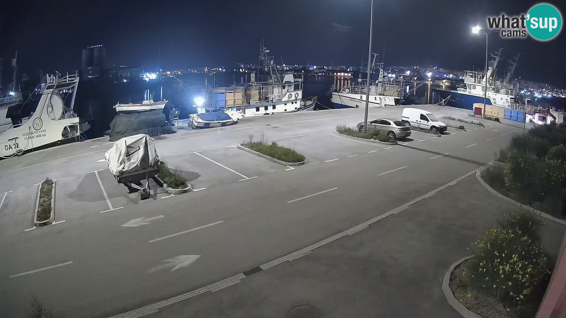 Marina Kaštela Live webcam – Split – Croatia