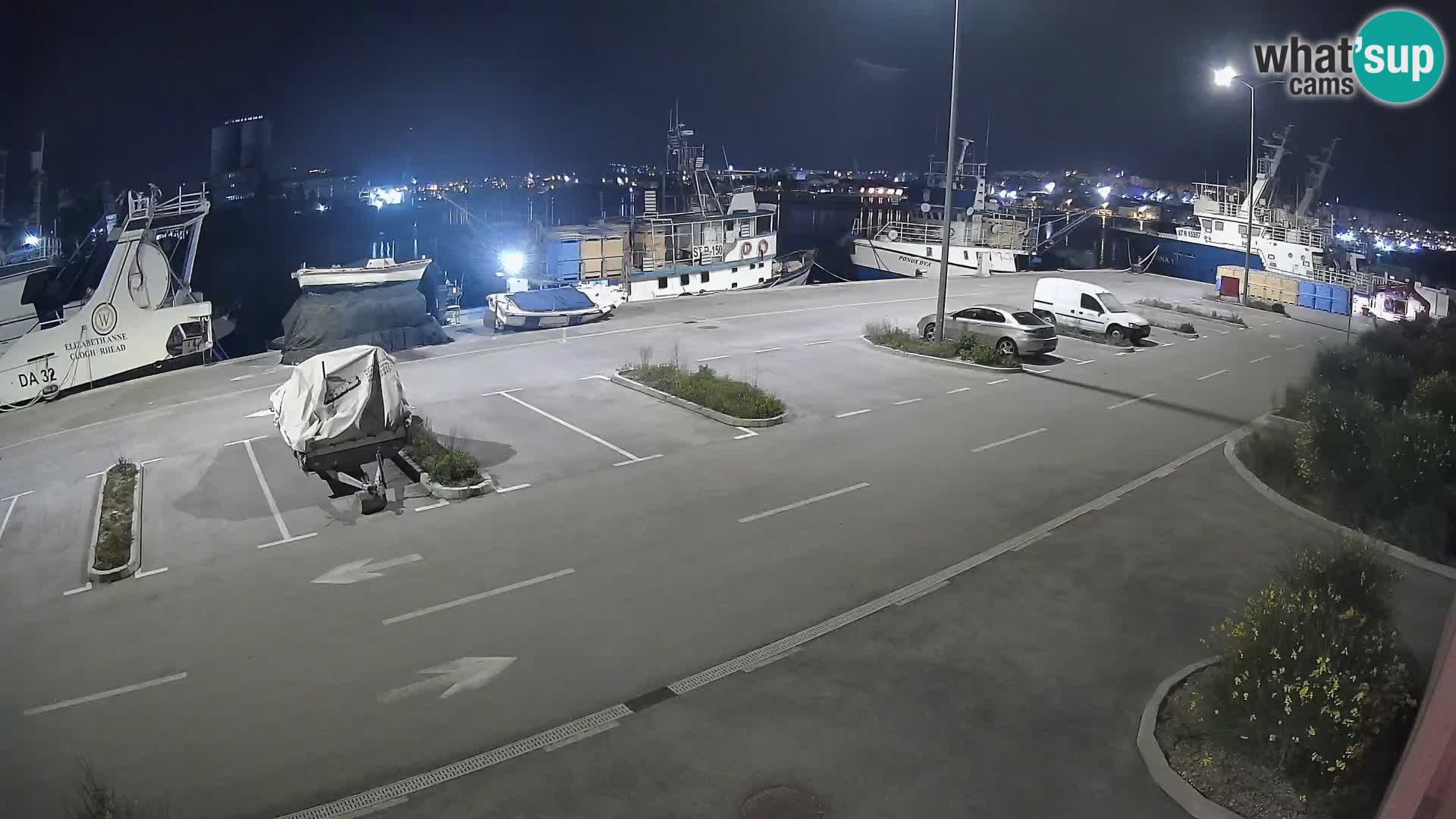 Marina Kaštela Live webcam – Split – Croatia
