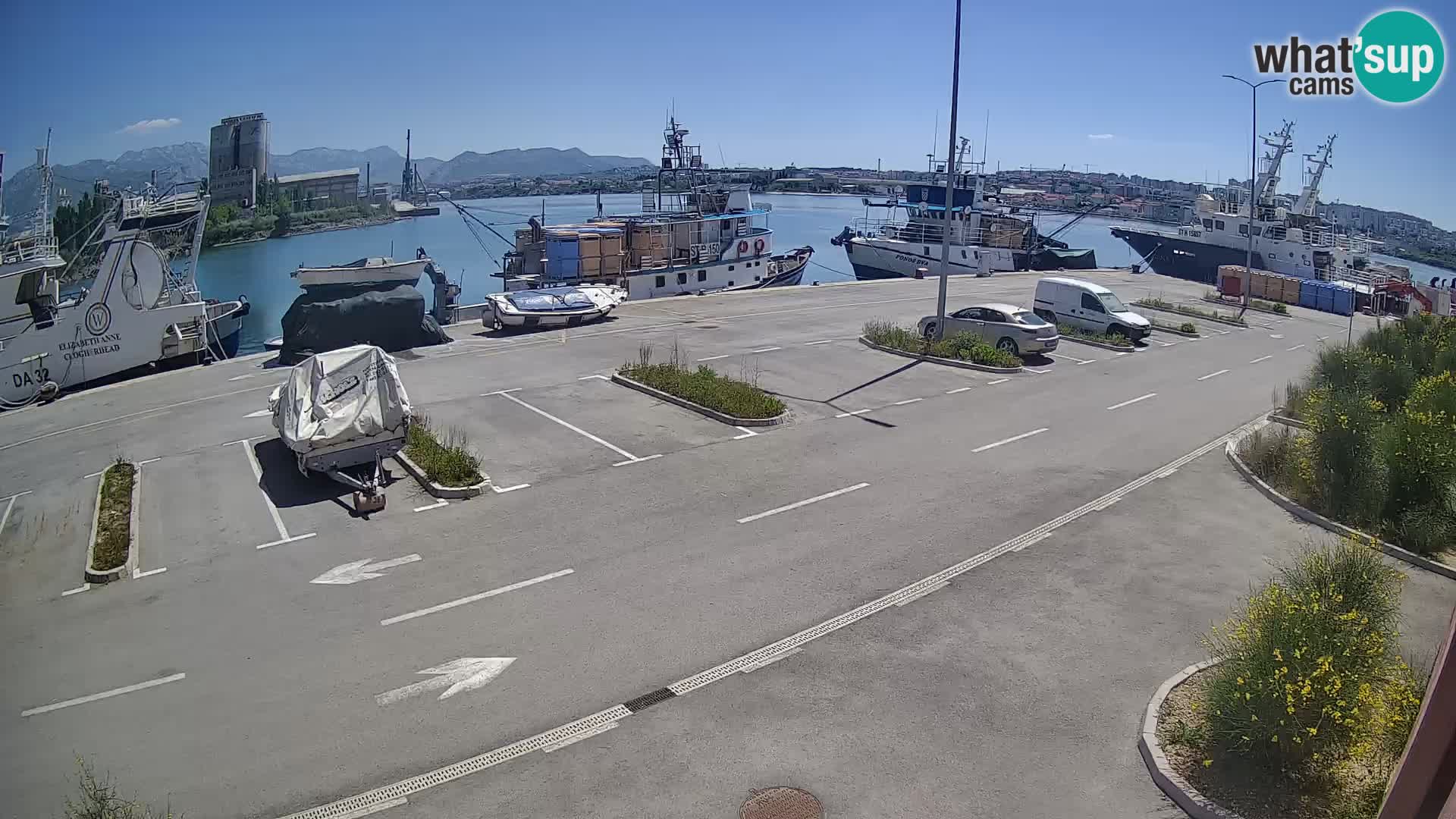 Marina Kaštela Live webcam – Split – Croatia