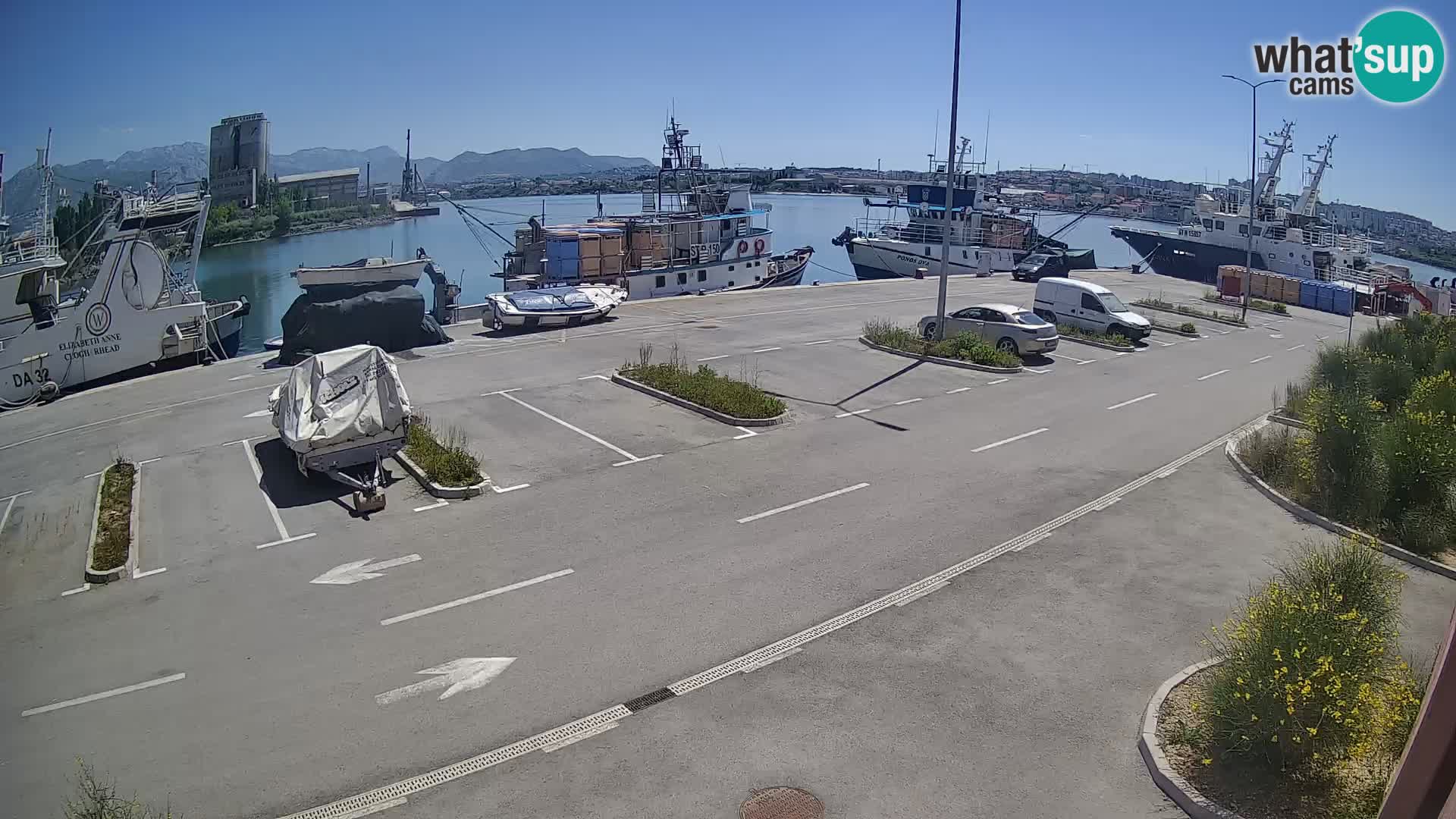 Marina Kaštela Live webcam – Split – Croatia