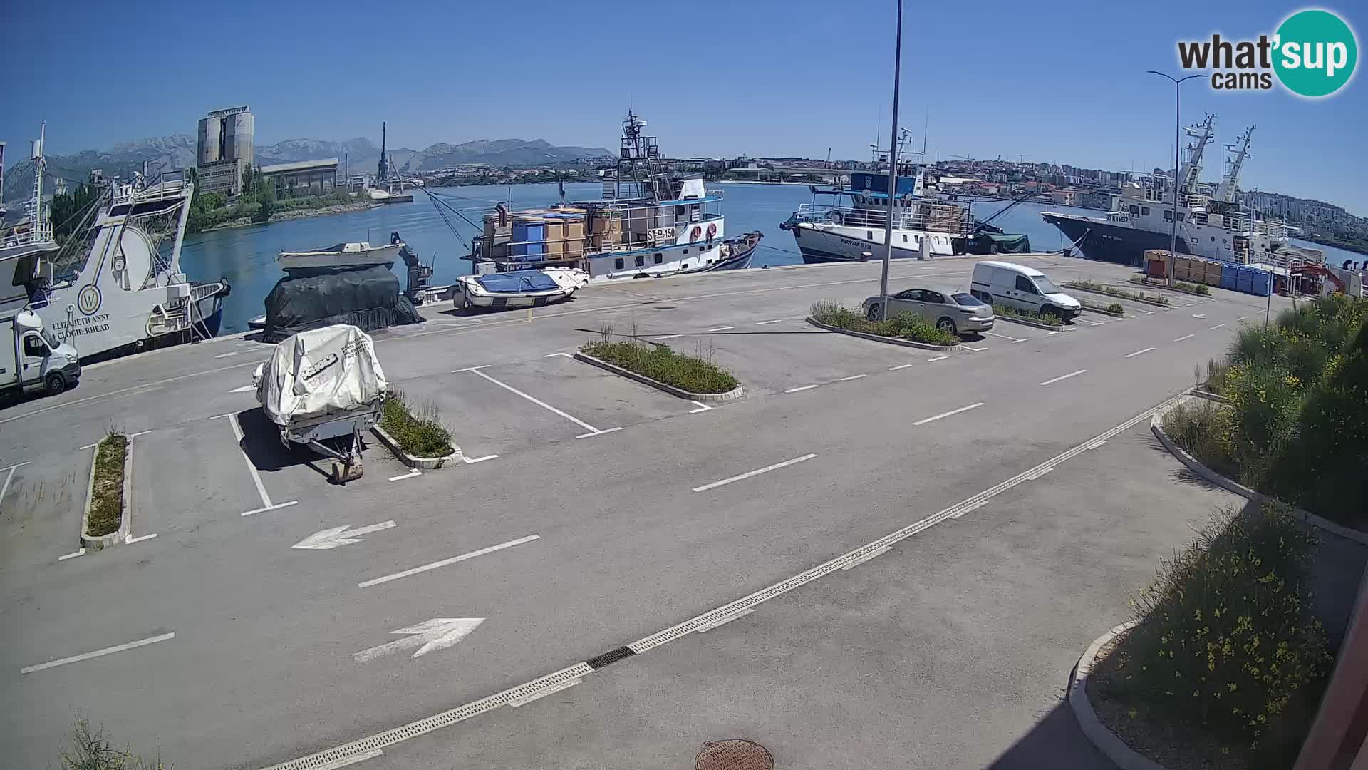 Marina Kaštela Live webcam – Split – Croatia
