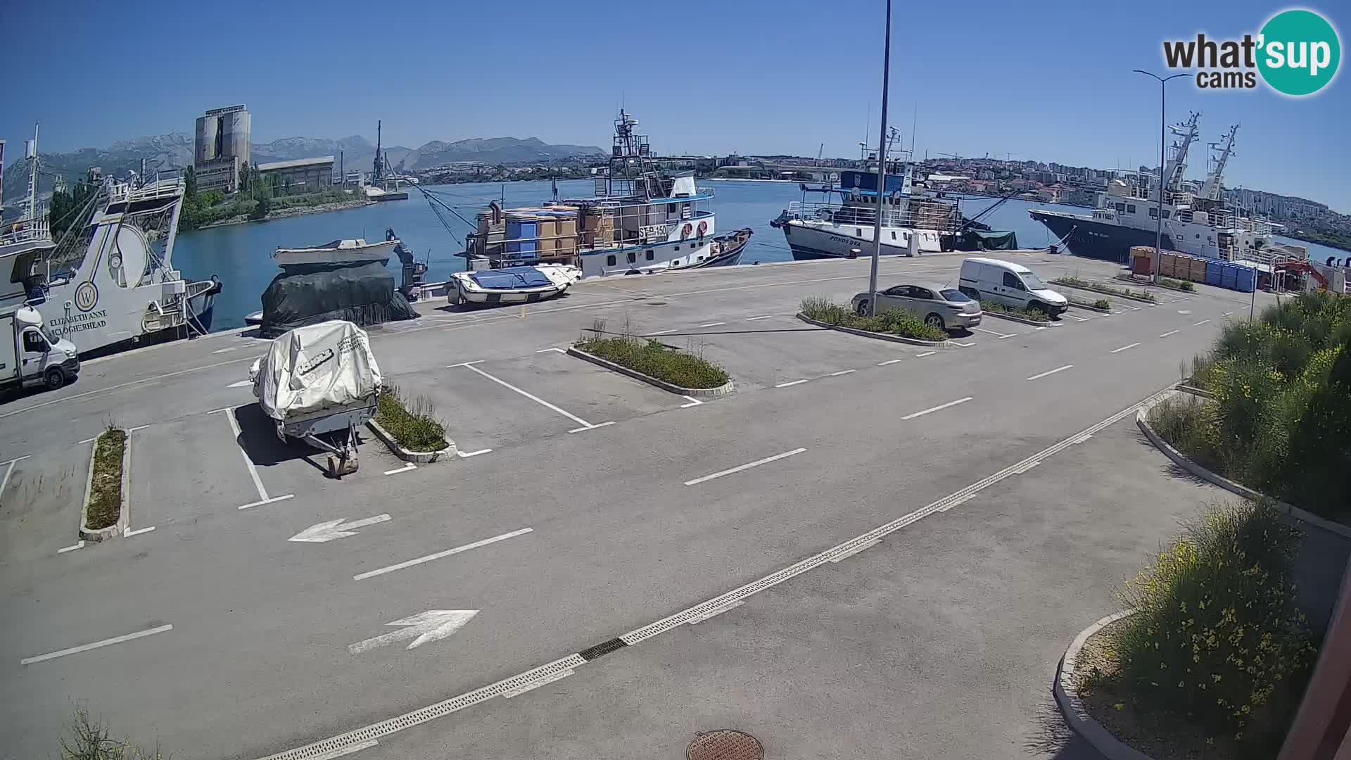 Marina Kaštela Live webcam – Split – Croatia