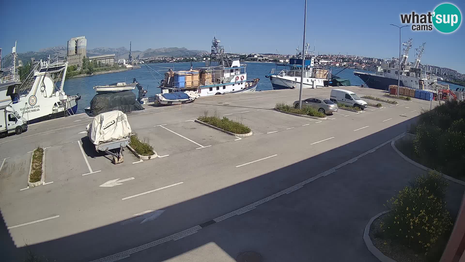 Marina Kaštela Live webcam – Split – Croatia