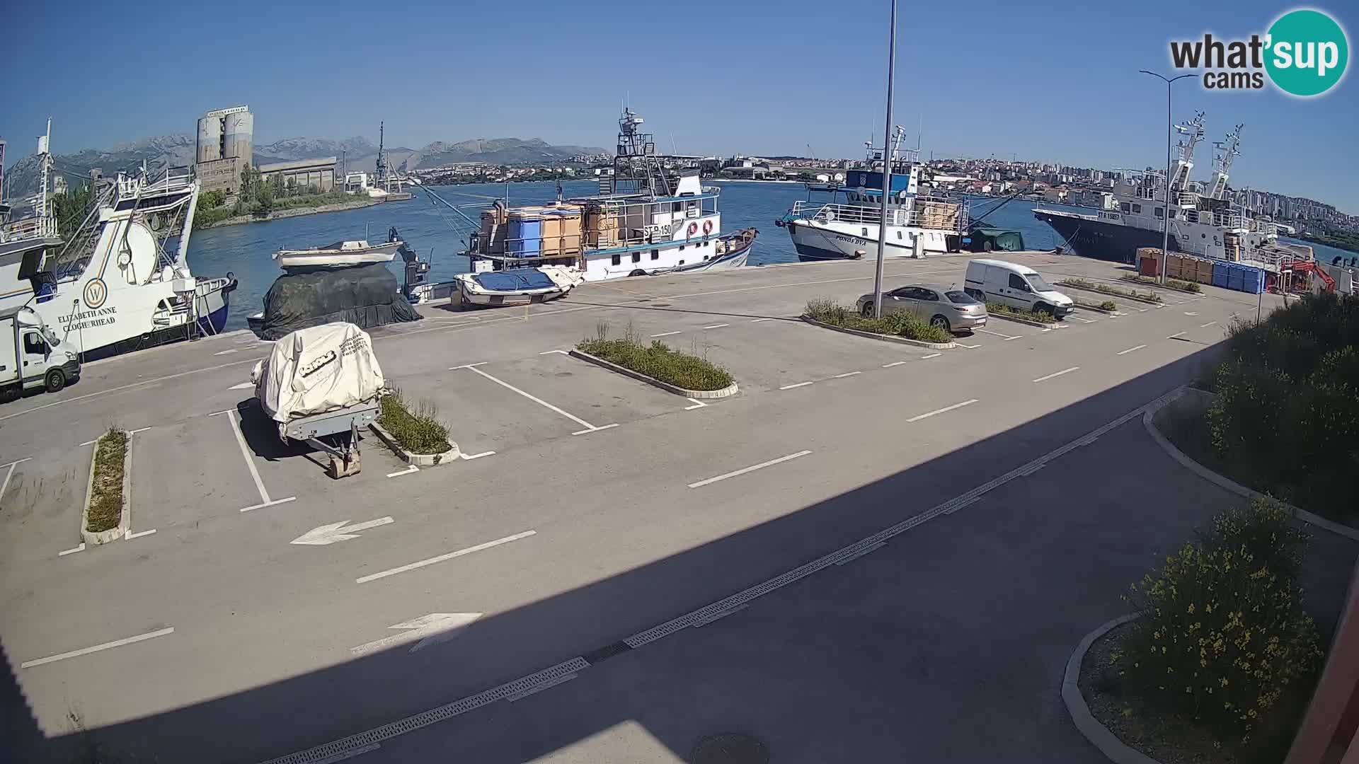 Marina Kaštela Live webcam – Split – Croatia