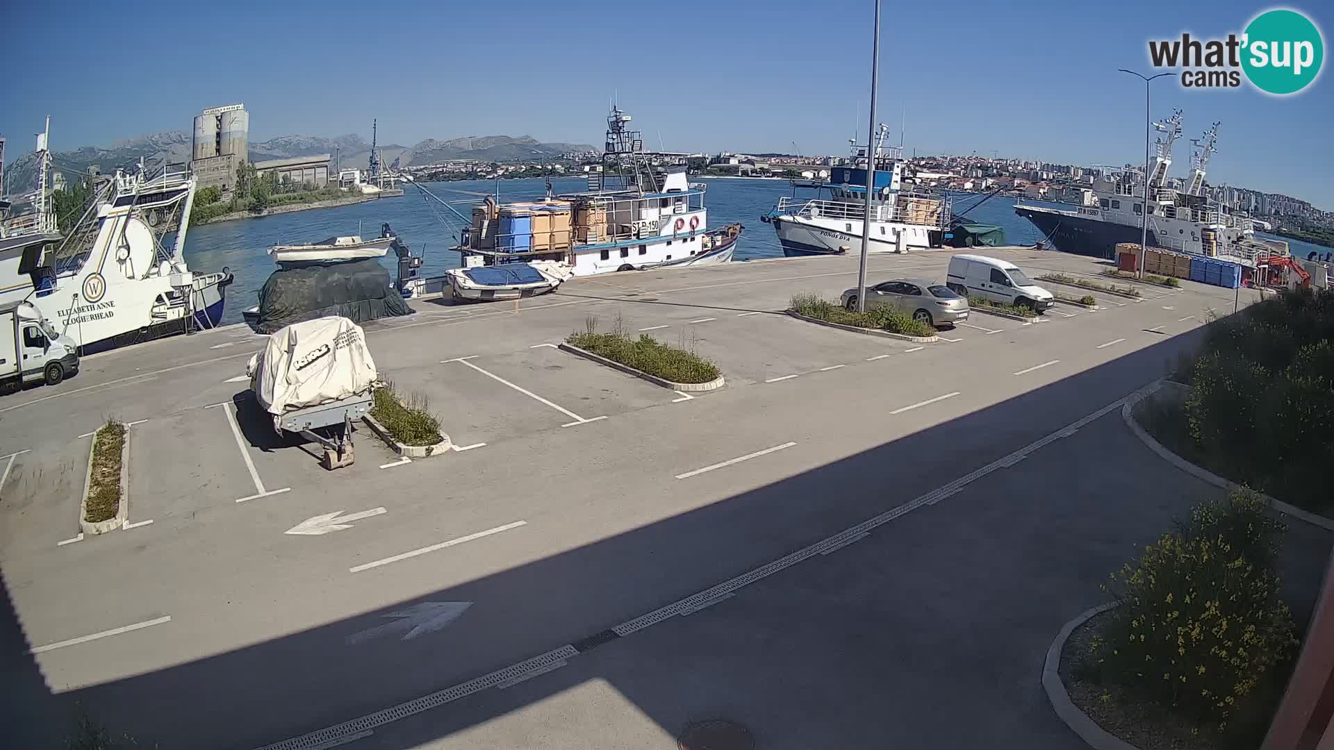Marina Kaštela Live webcam – Split – Croatia