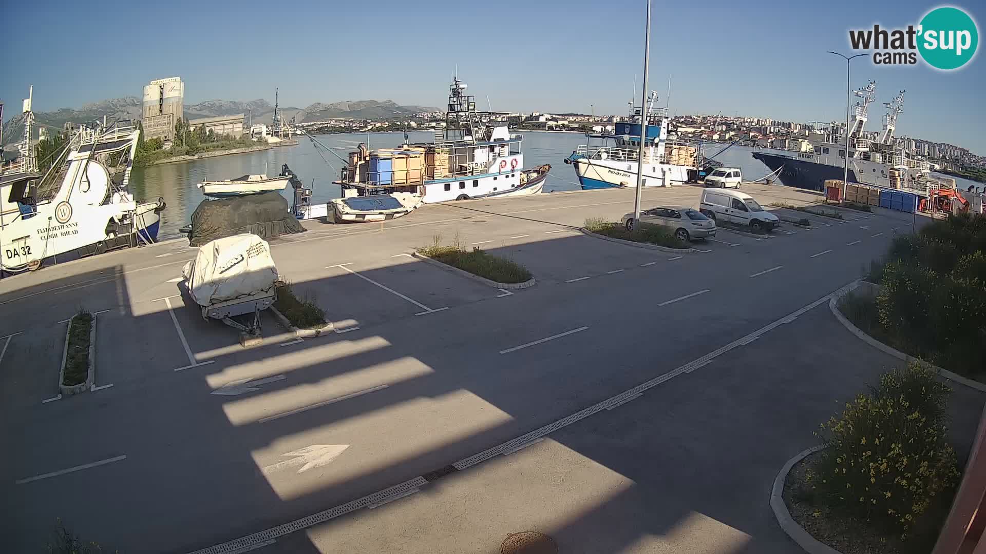 Marina Kaštela Live webcam – Split – Croatia