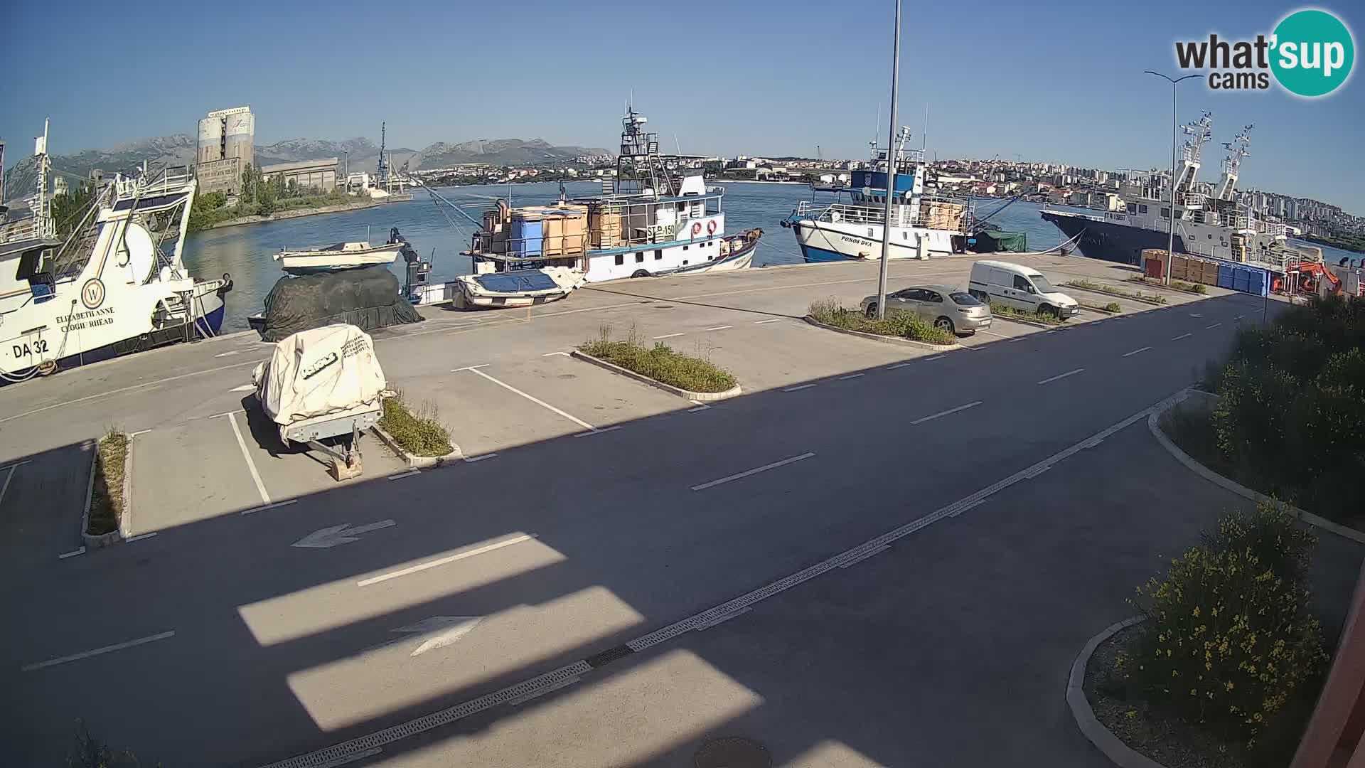Marina Kaštela Live webcam – Split – Croatia