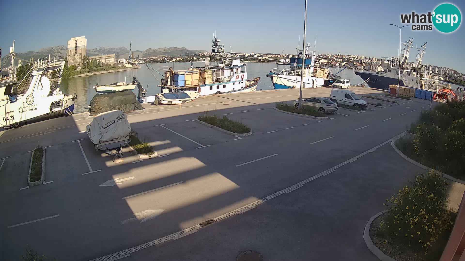 Marina Kaštela Live webcam – Split – Croatia