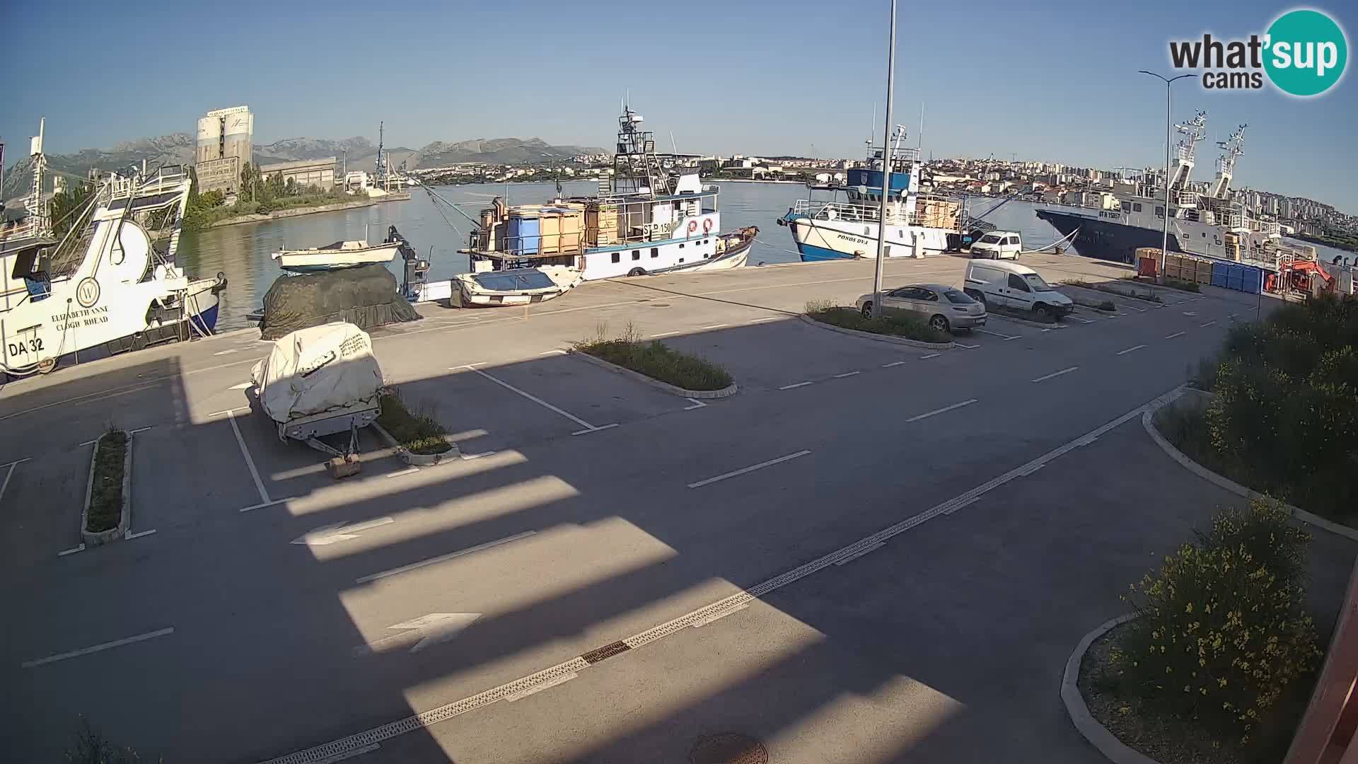 Marina Kaštela Live webcam – Split – Croatia