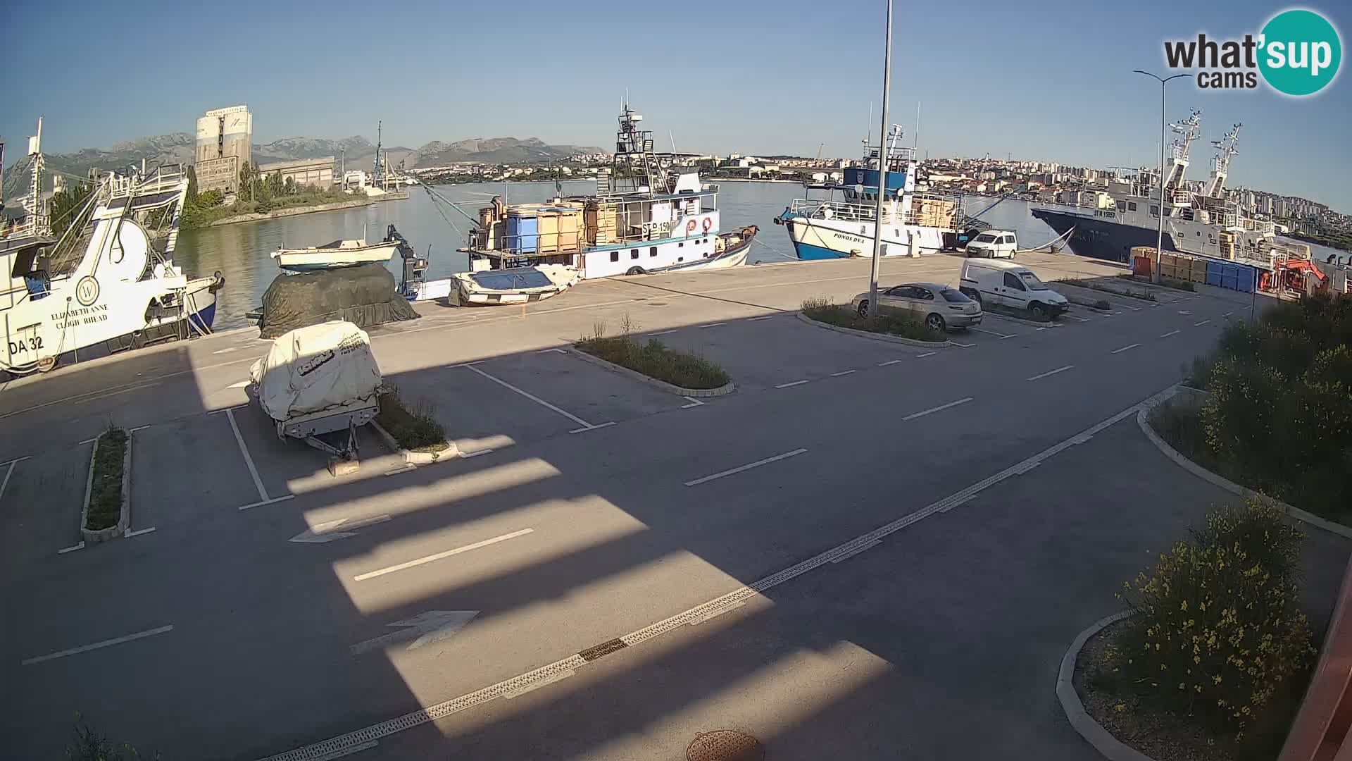 Marina Kaštela Live webcam – Split – Croatia