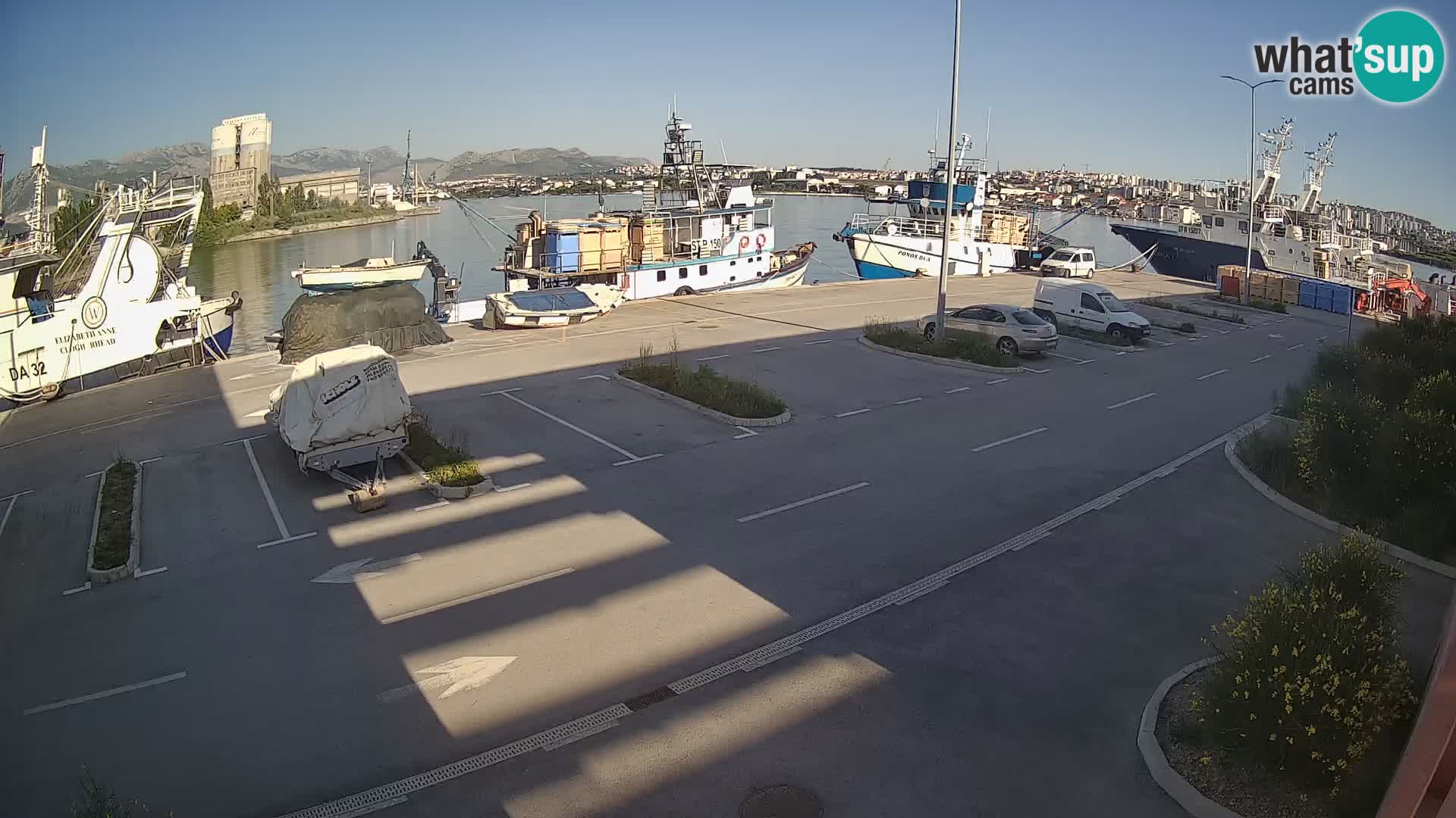 Marina Kaštela Live webcam – Split – Croatia