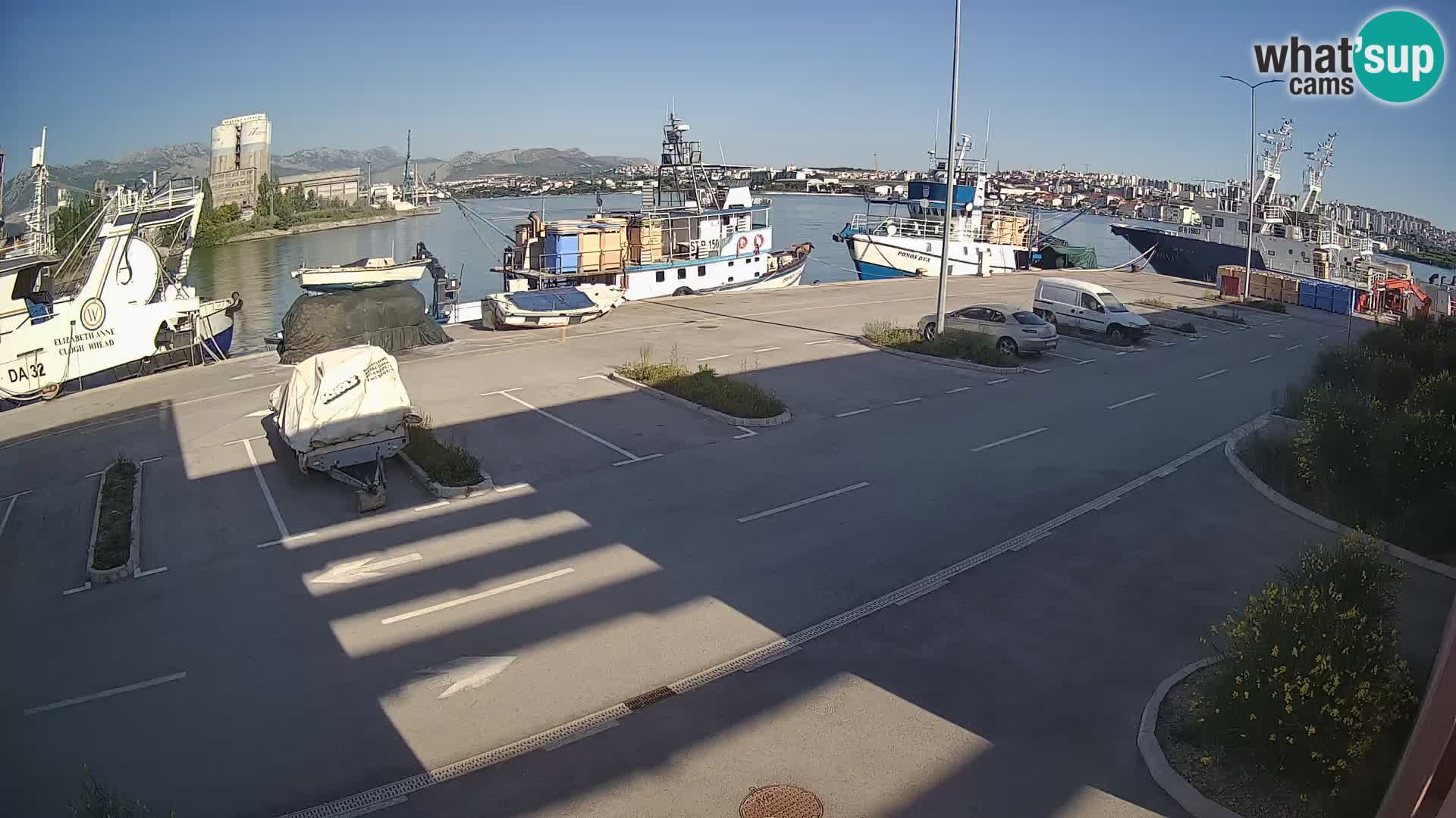 Marina Kaštela Live webcam – Split – Croatia