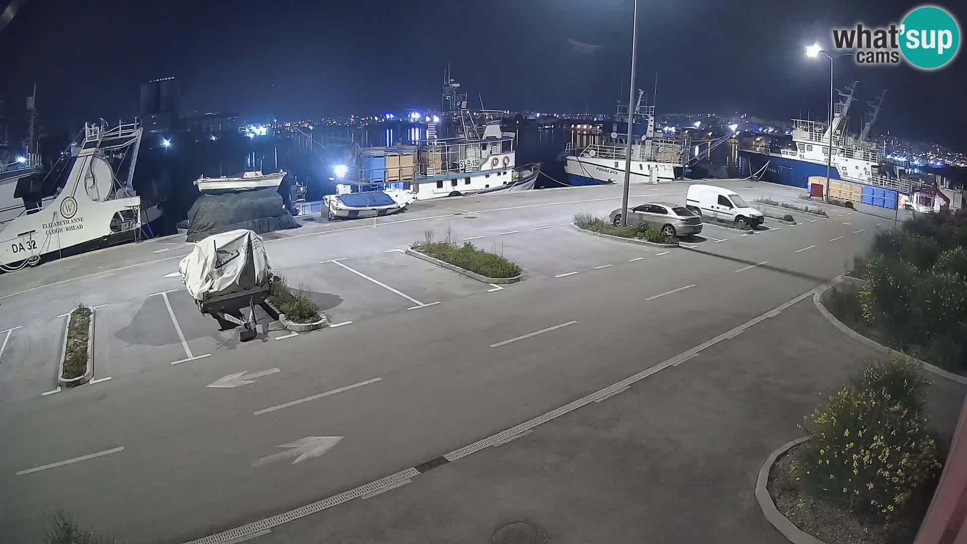 Marina Kaštela Live webcam – Split – Croatia