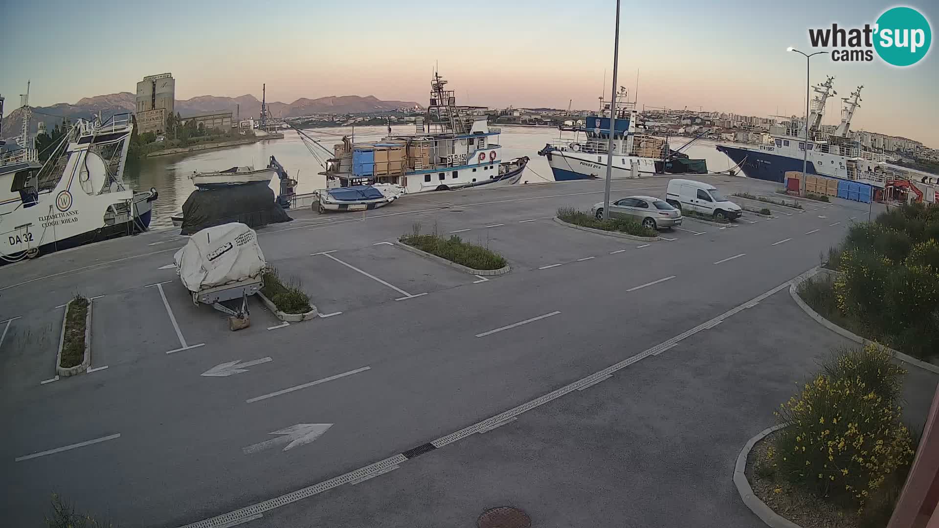Marina Kaštela Live webcam – Split – Croatia