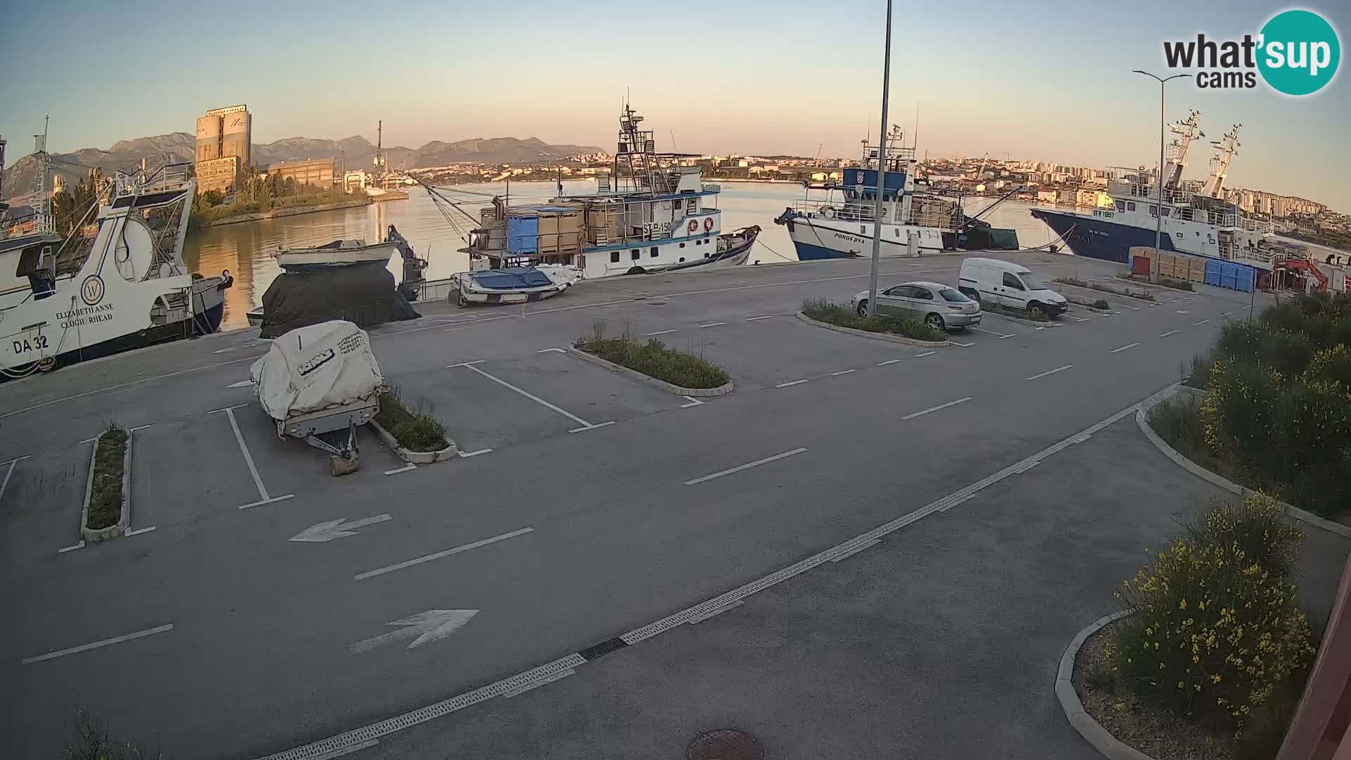 Marina Kaštela Live webcam – Split – Croatia