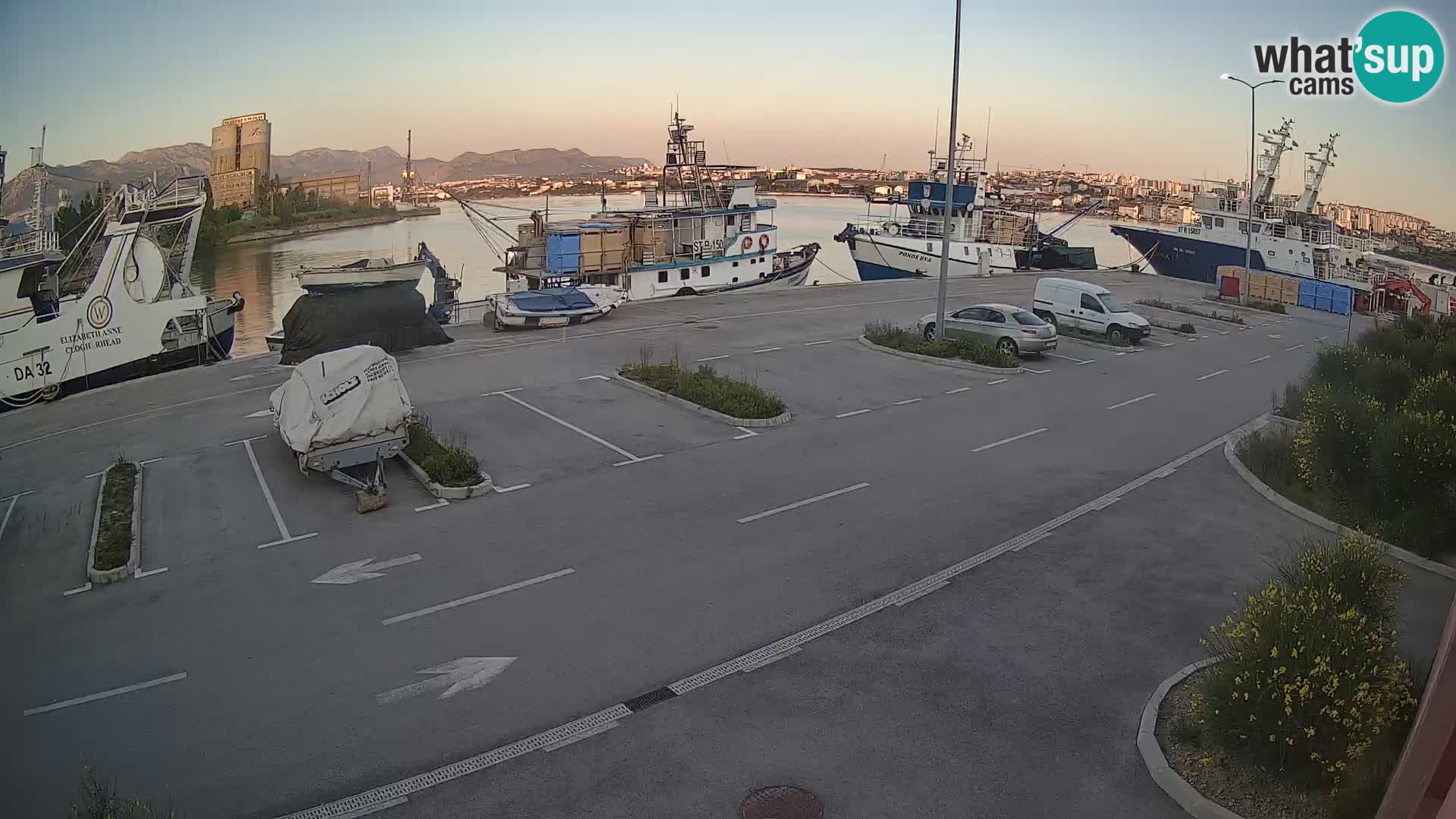 Marina Kaštela Live webcam – Split – Croatia