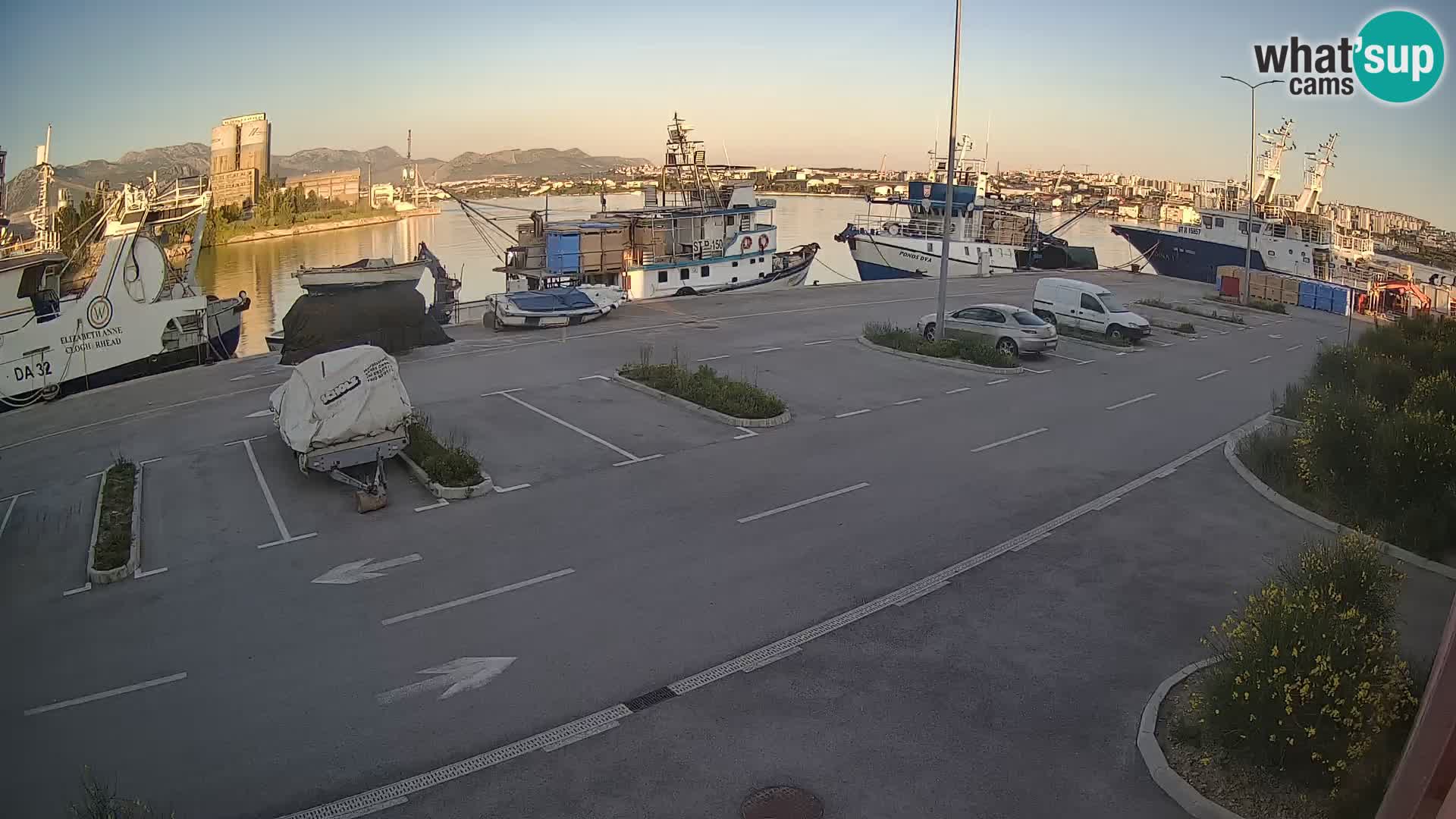 Marina Kaštela Live webcam – Split – Croatia