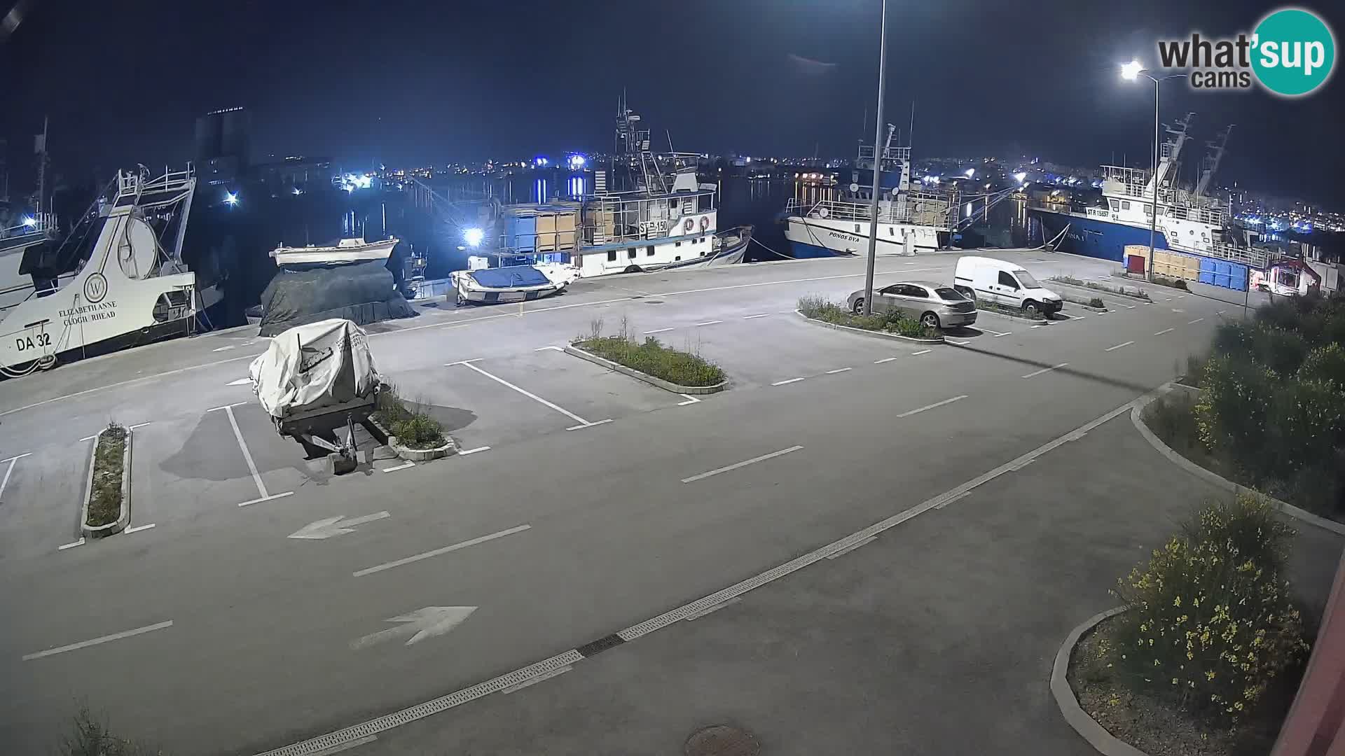Marina Kaštela Live webcam – Split – Croatia