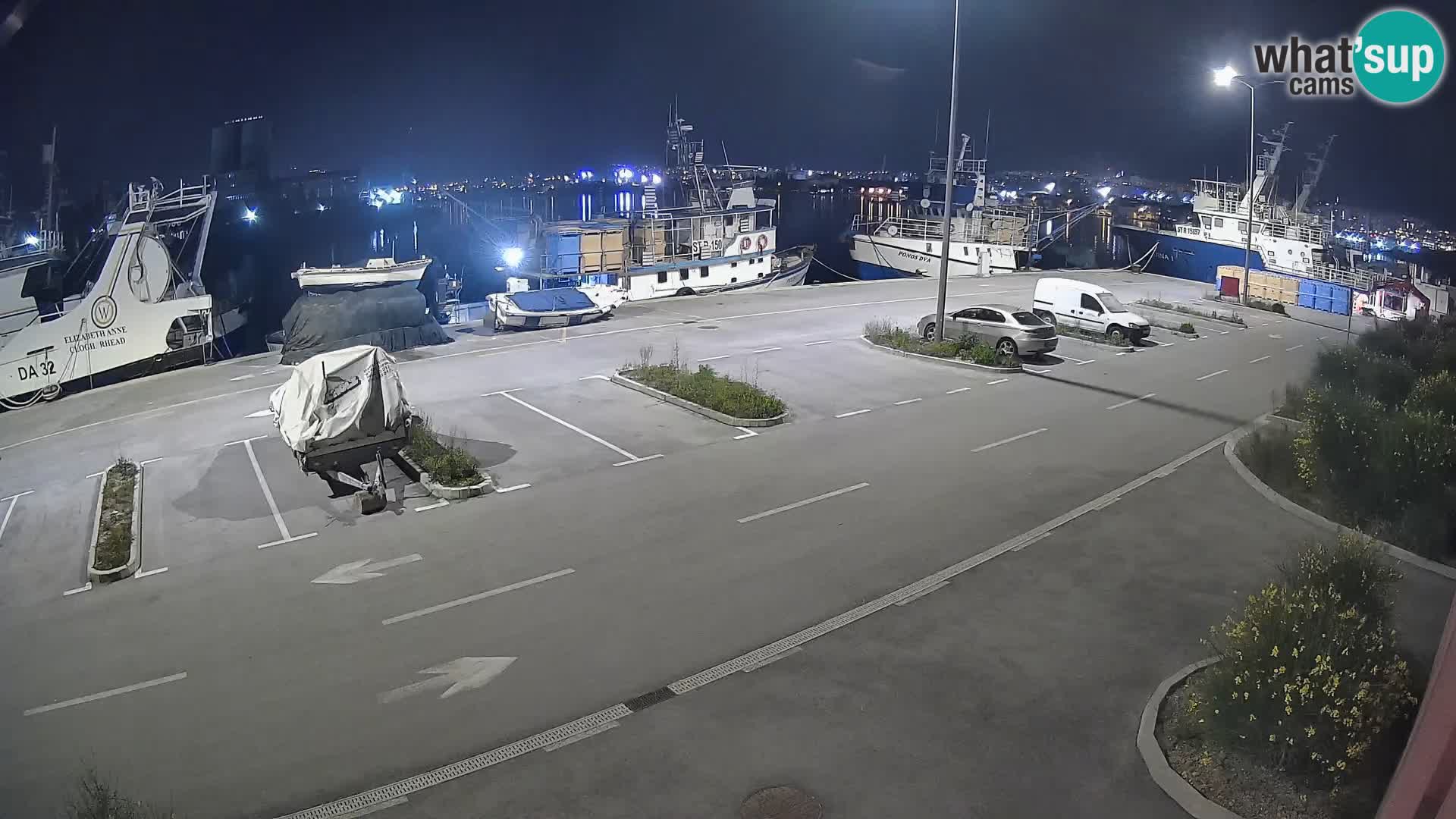 Marina Kaštela Live webcam – Split – Croatia