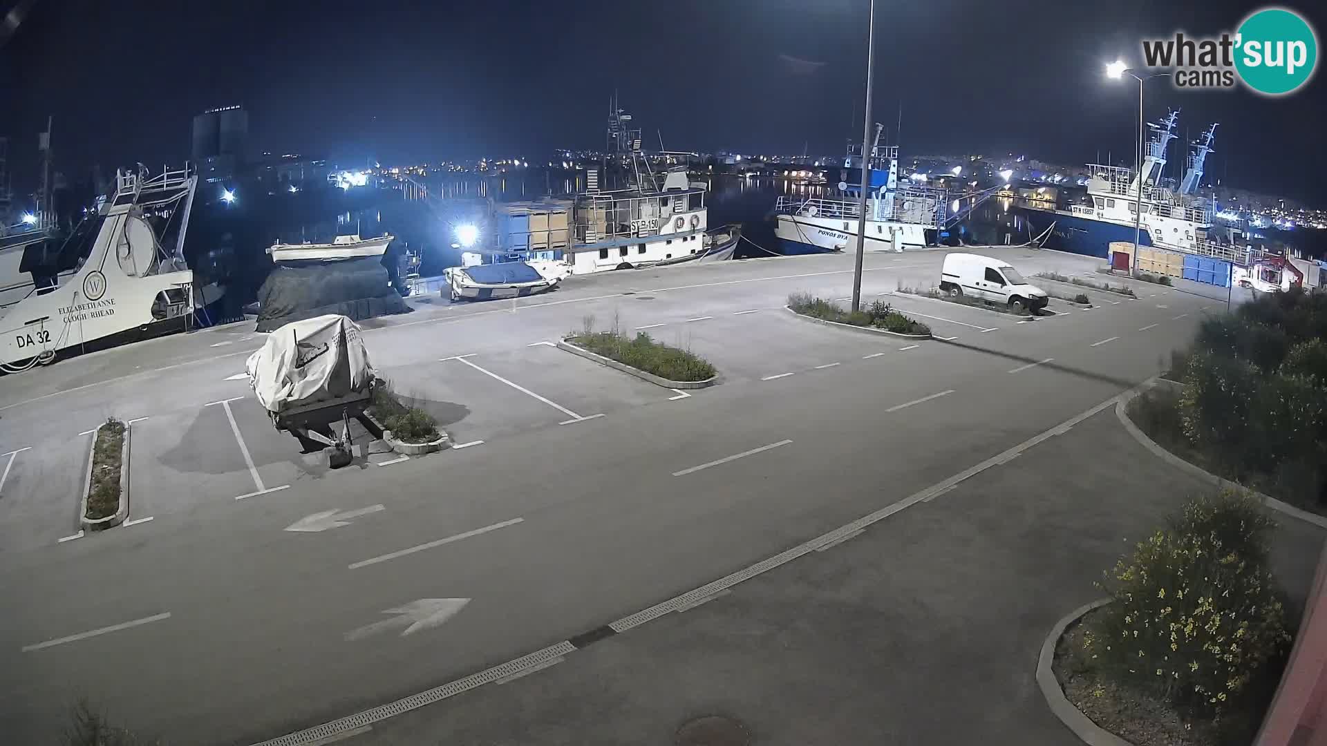 Marina Kaštela Live webcam – Split – Croatia