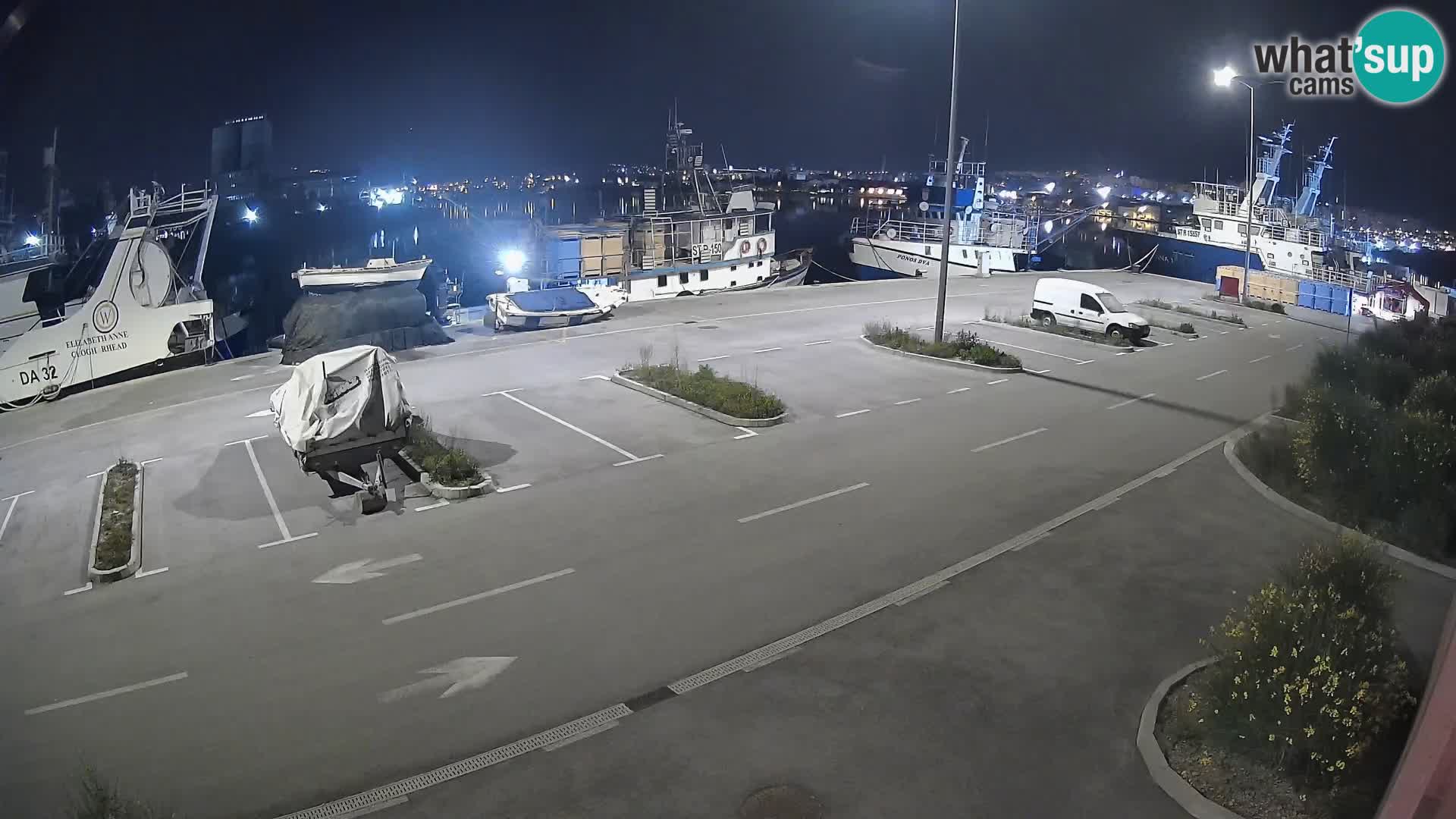 Marina Kaštela Live webcam – Split – Croatia