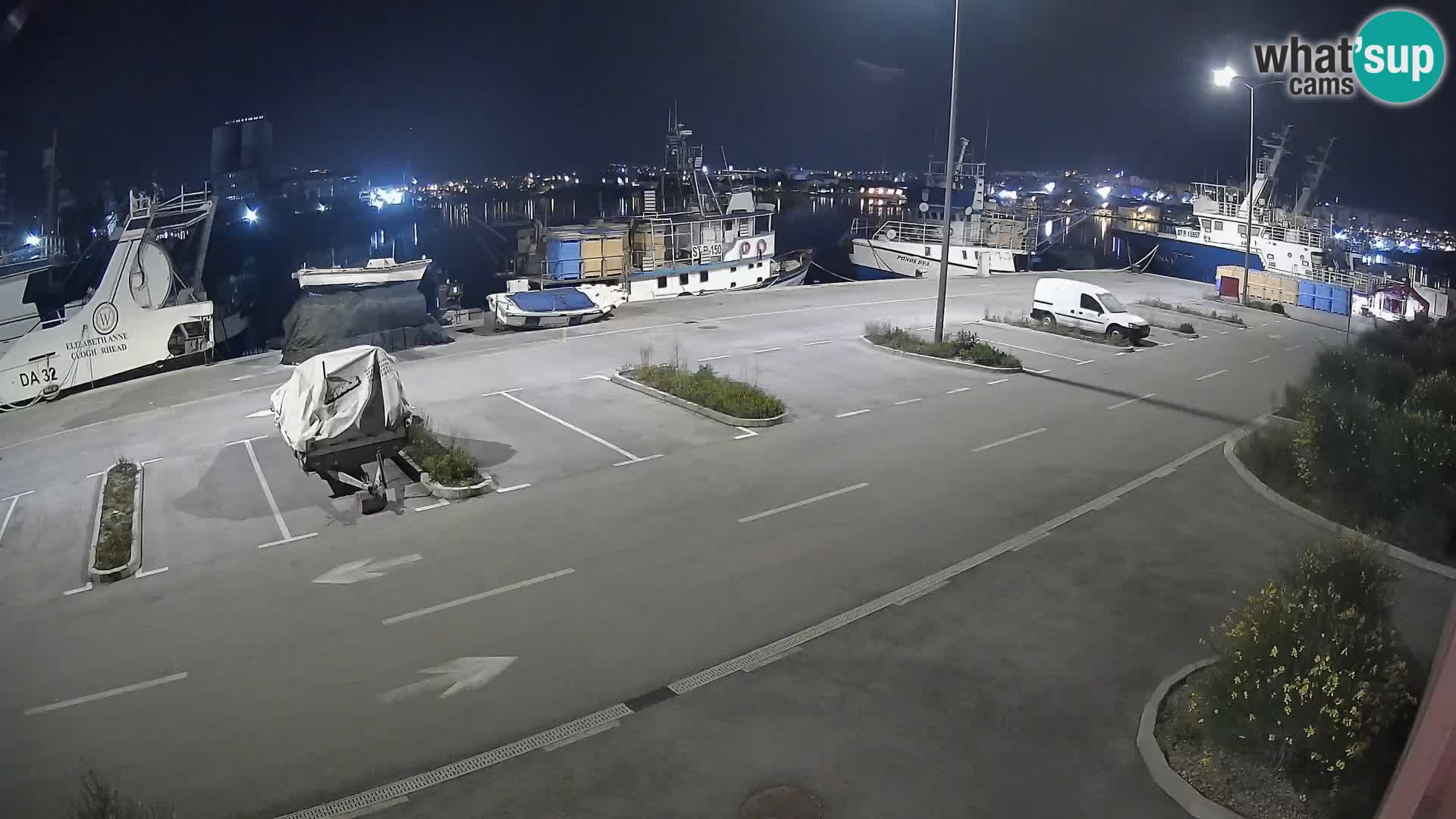 Marina Kaštela Live webcam – Split – Croatia