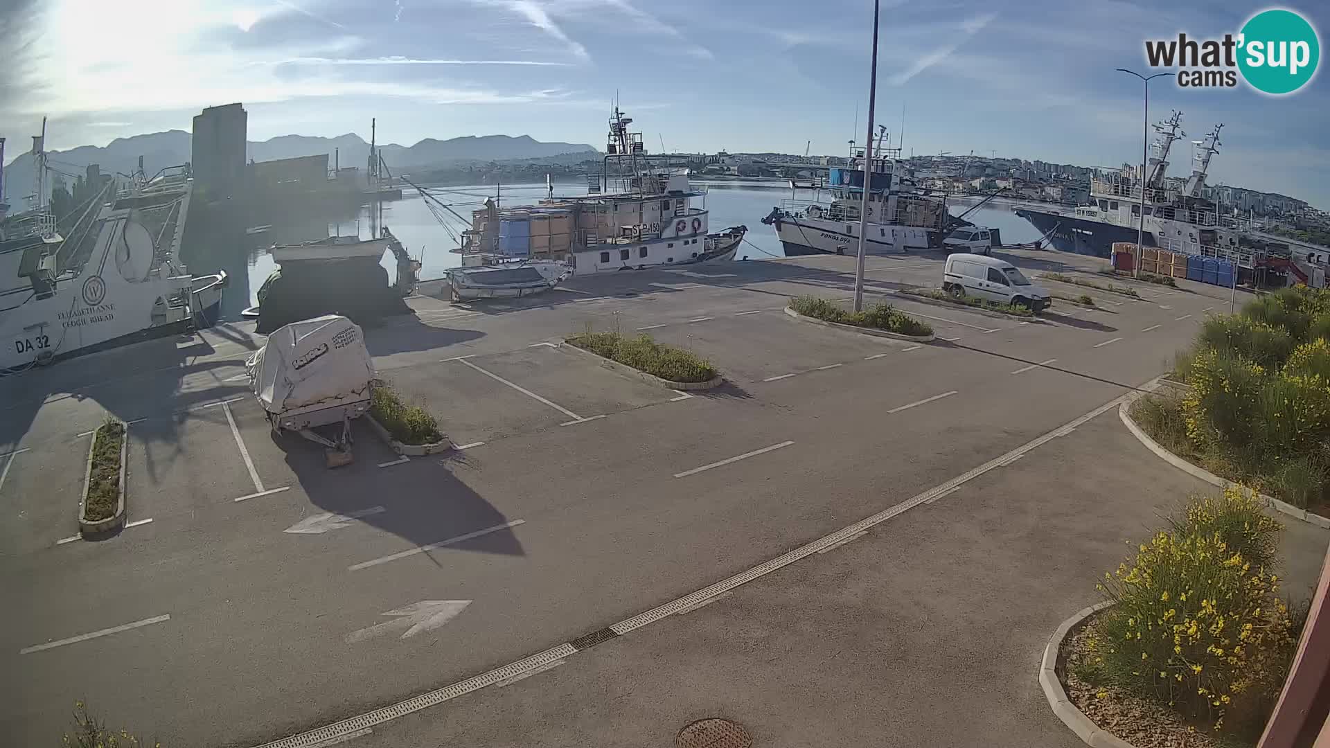 Marina Kaštela Live webcam – Split – Croatia