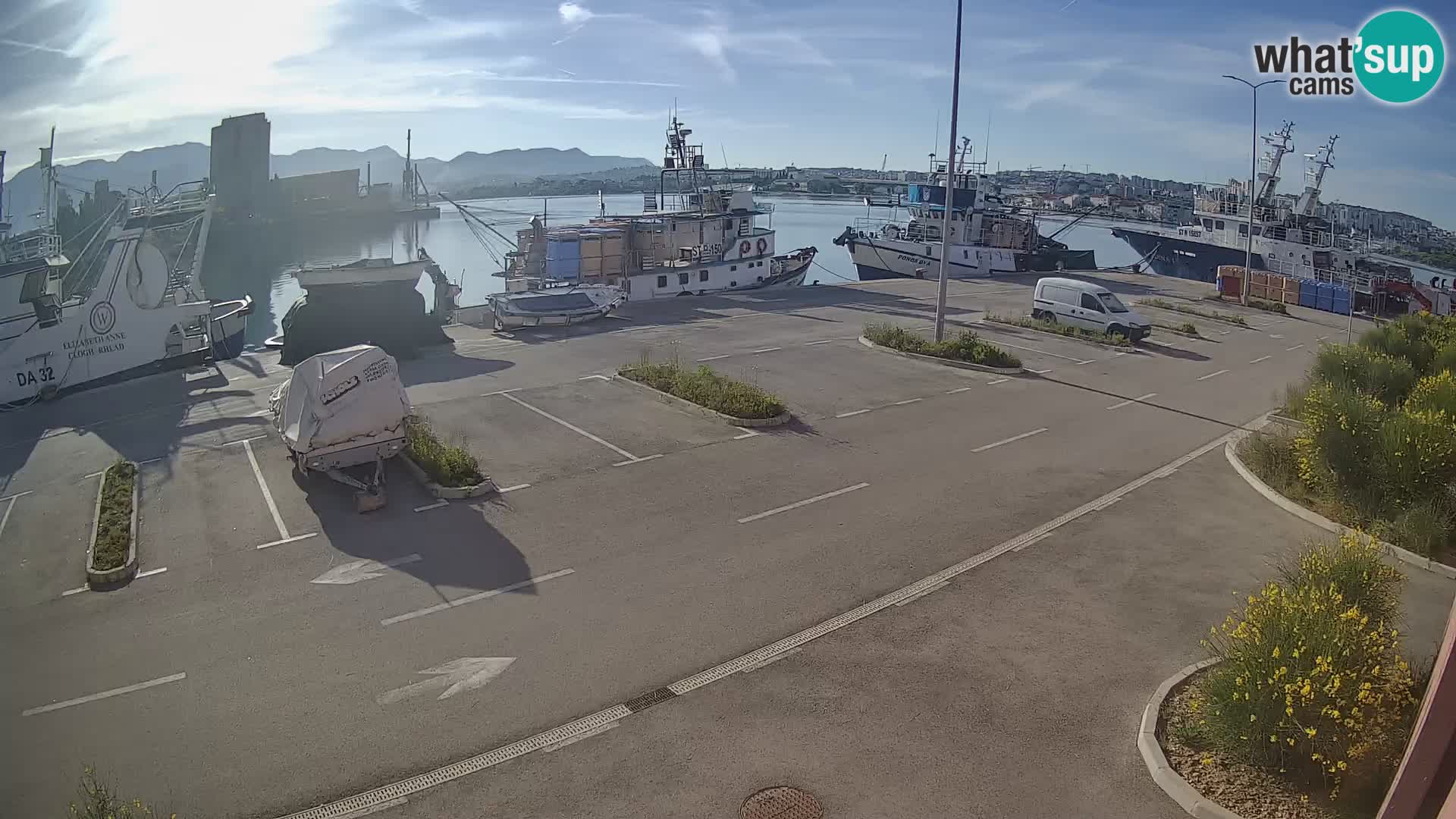 Marina Kaštela Live webcam – Split – Croatia
