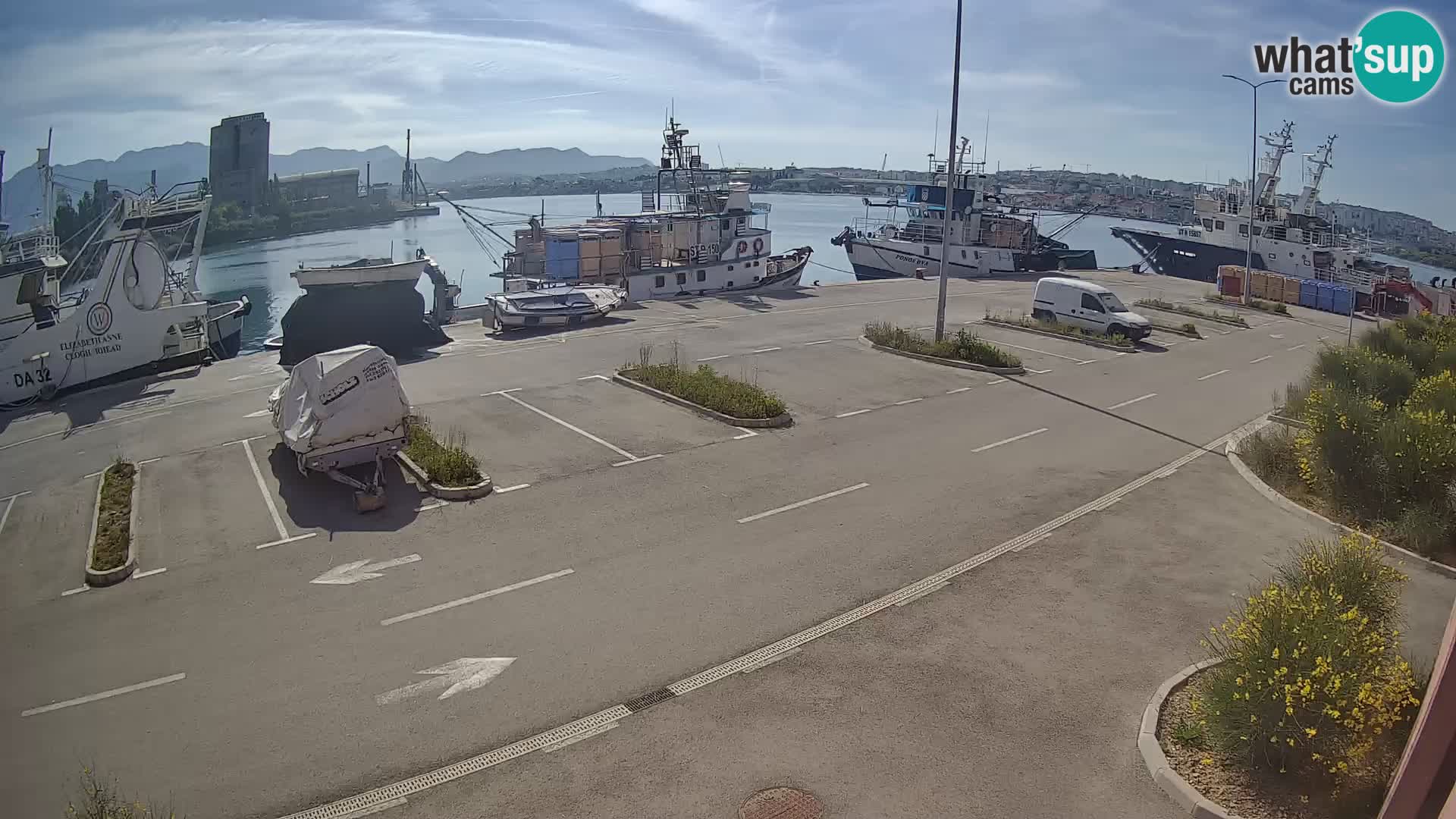 Marina Kaštela Live webcam – Split – Croatia