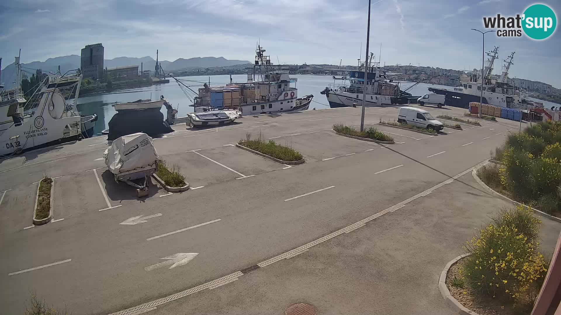 Marina Kaštela Live webcam – Split – Croatia