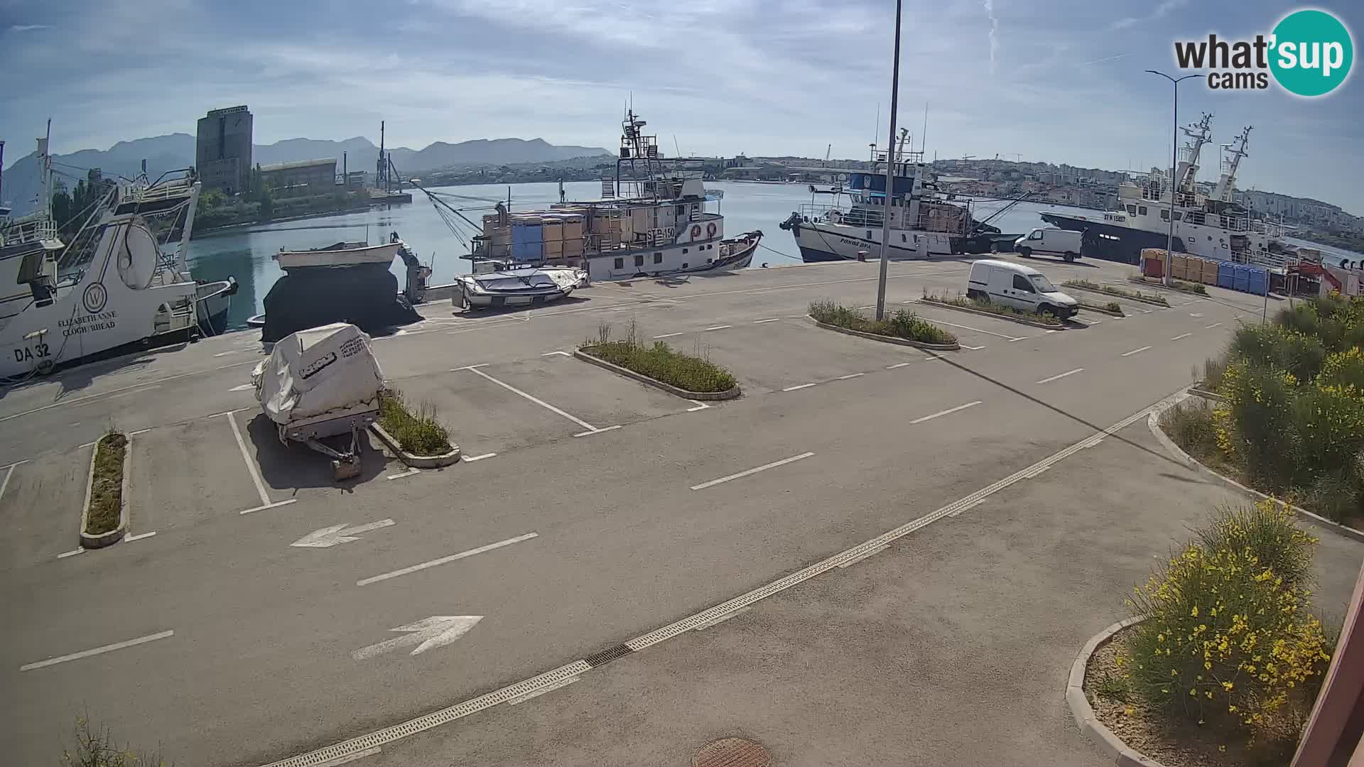 Marina Kaštela Live webcam – Split – Croatia