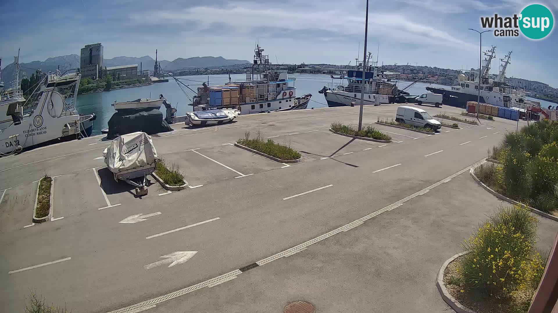 Marina Kaštela Live webcam – Split – Croatia