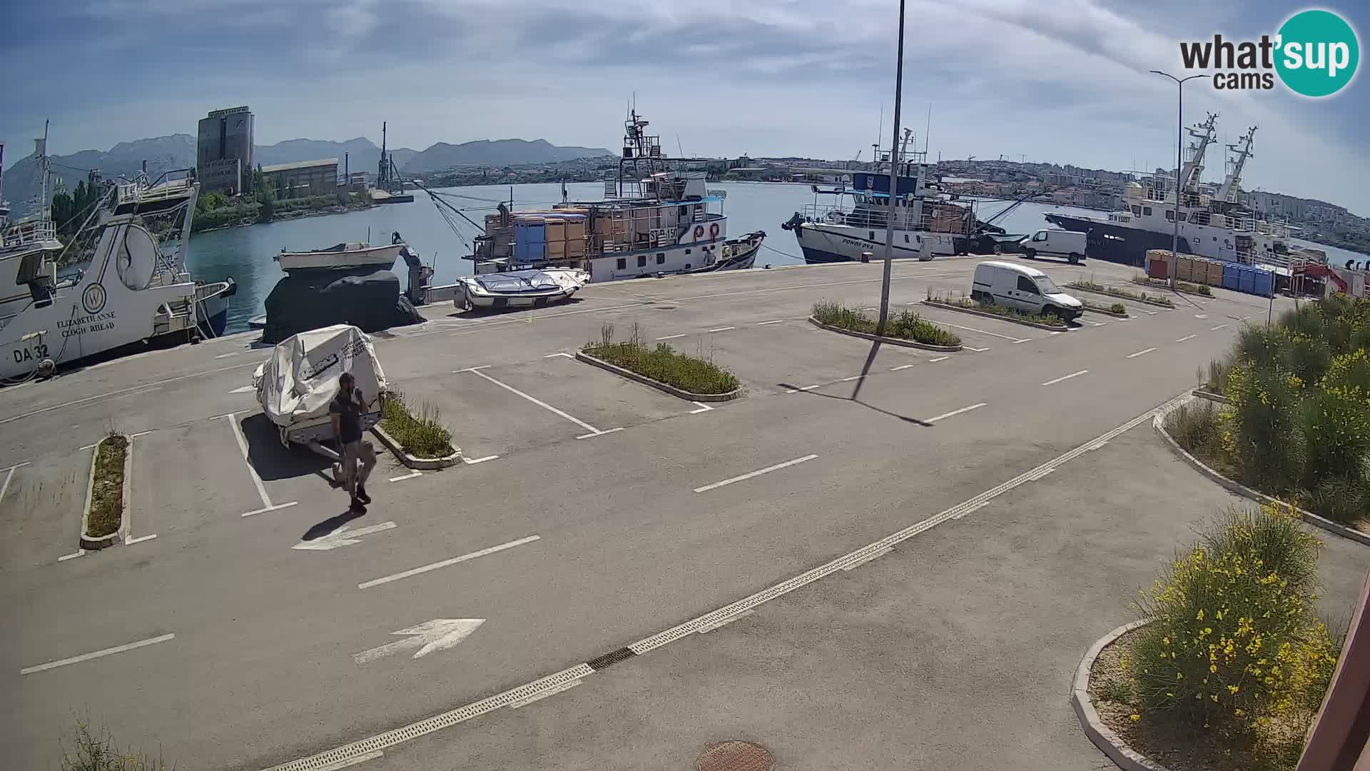 Marina Kaštela Live webcam – Split – Croatia