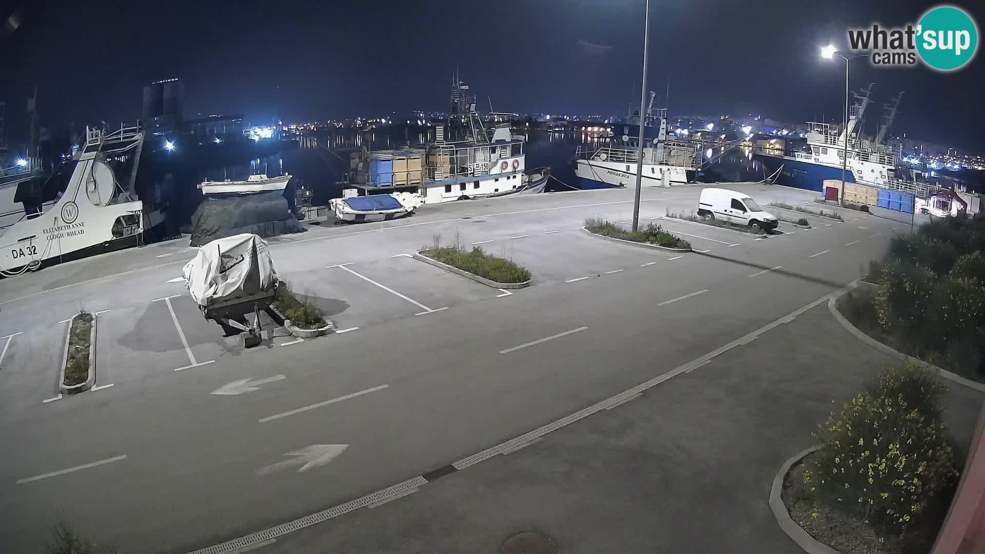 Marina Kaštela Live webcam – Split – Croatia