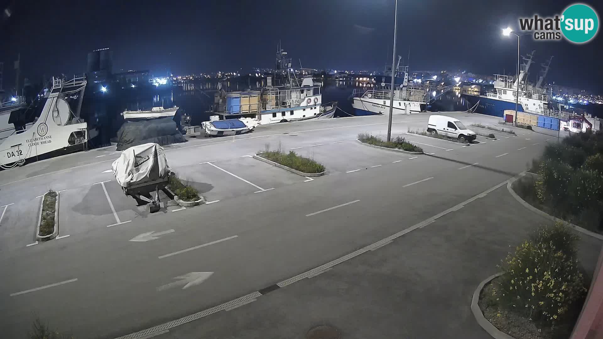 Marina Kaštela Live webcam – Split – Croatia