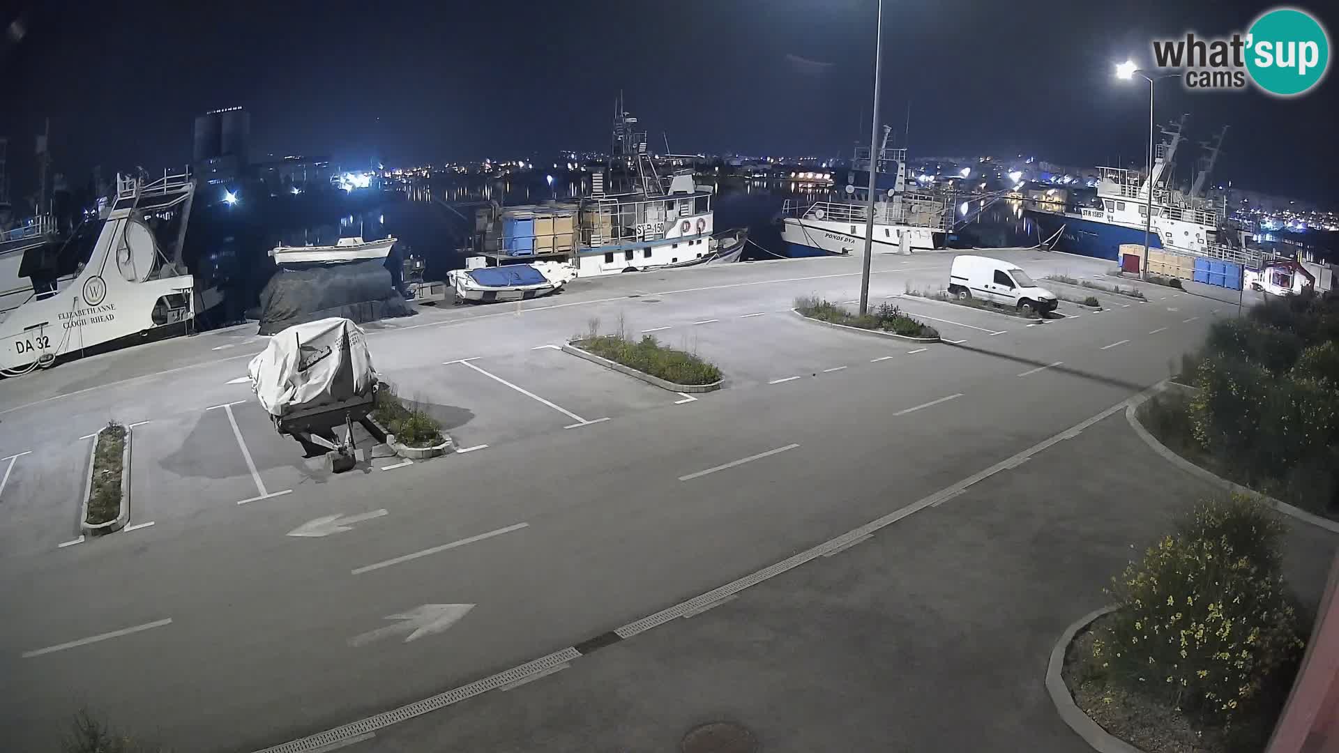 Marina Kaštela Live webcam – Split – Croatia