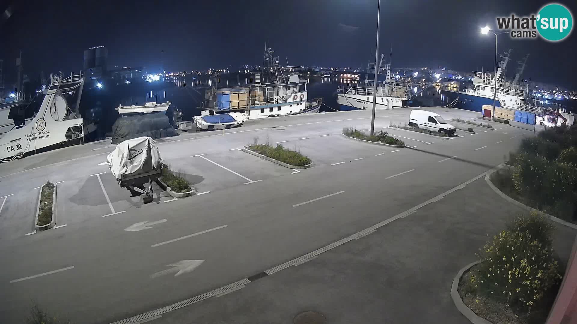 Marina Kaštela Live webcam – Split – Croatia