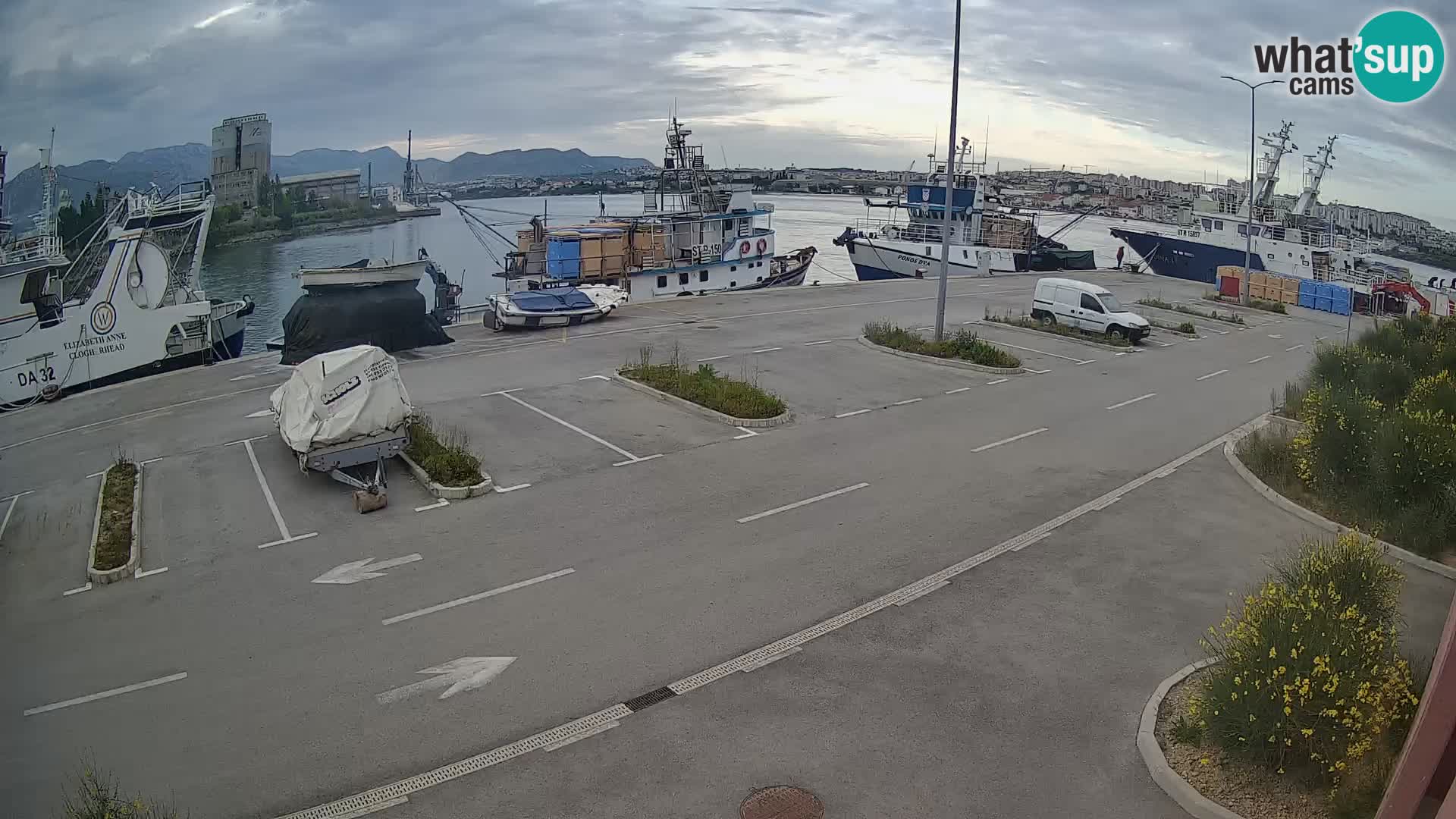 Marina Kaštela Live webcam – Split – Croatia