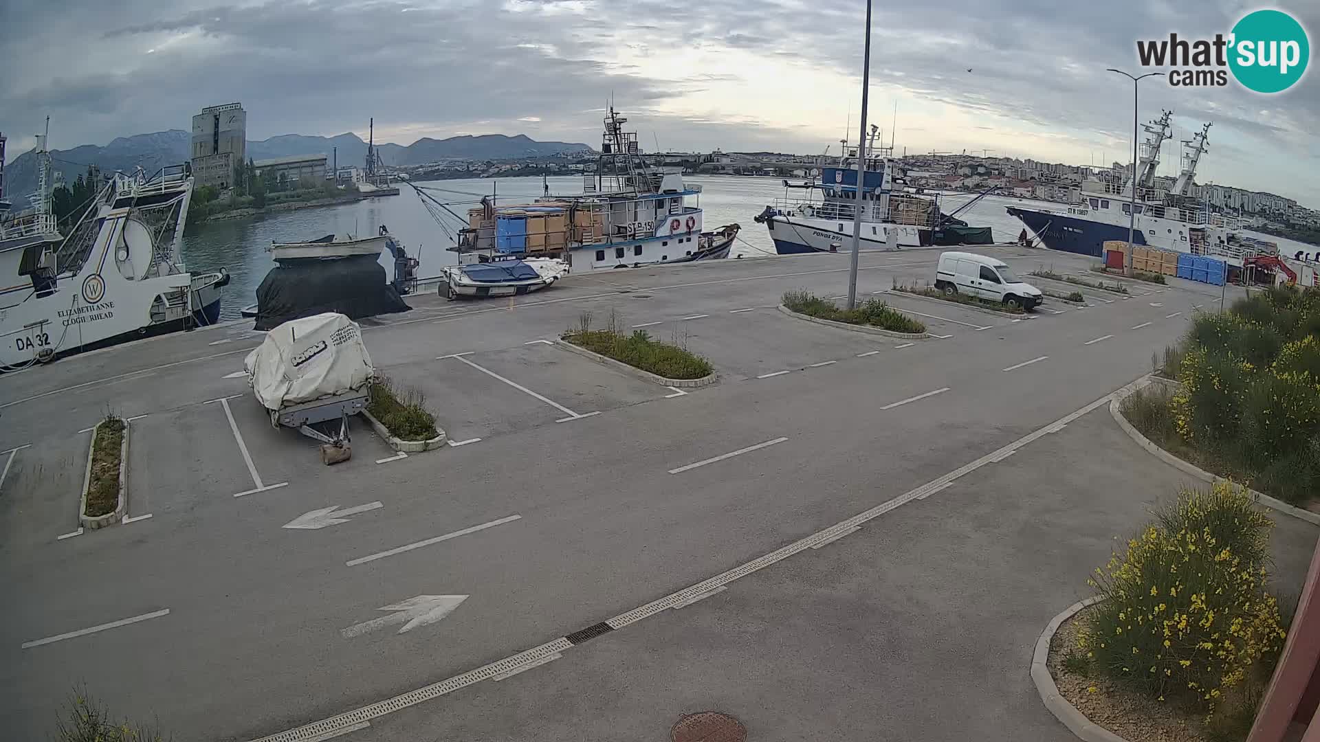 Marina Kaštela Live webcam – Split – Croatia