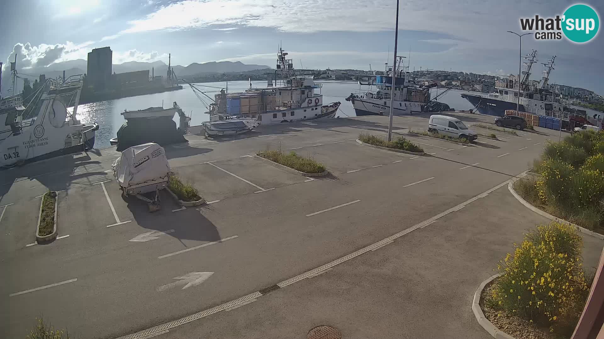 Marina Kaštela Live webcam – Split – Croatia