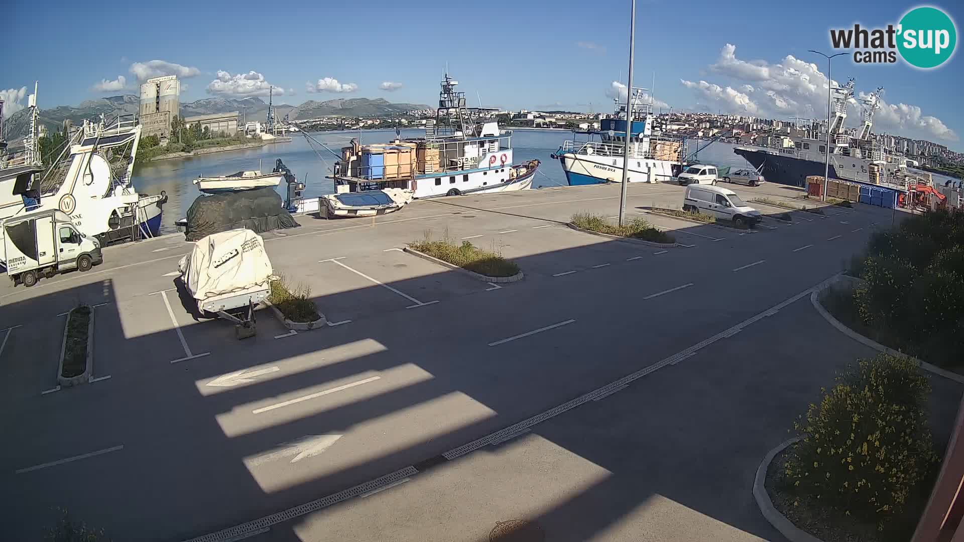 Marina Kaštela Live webcam – Split – Croatia