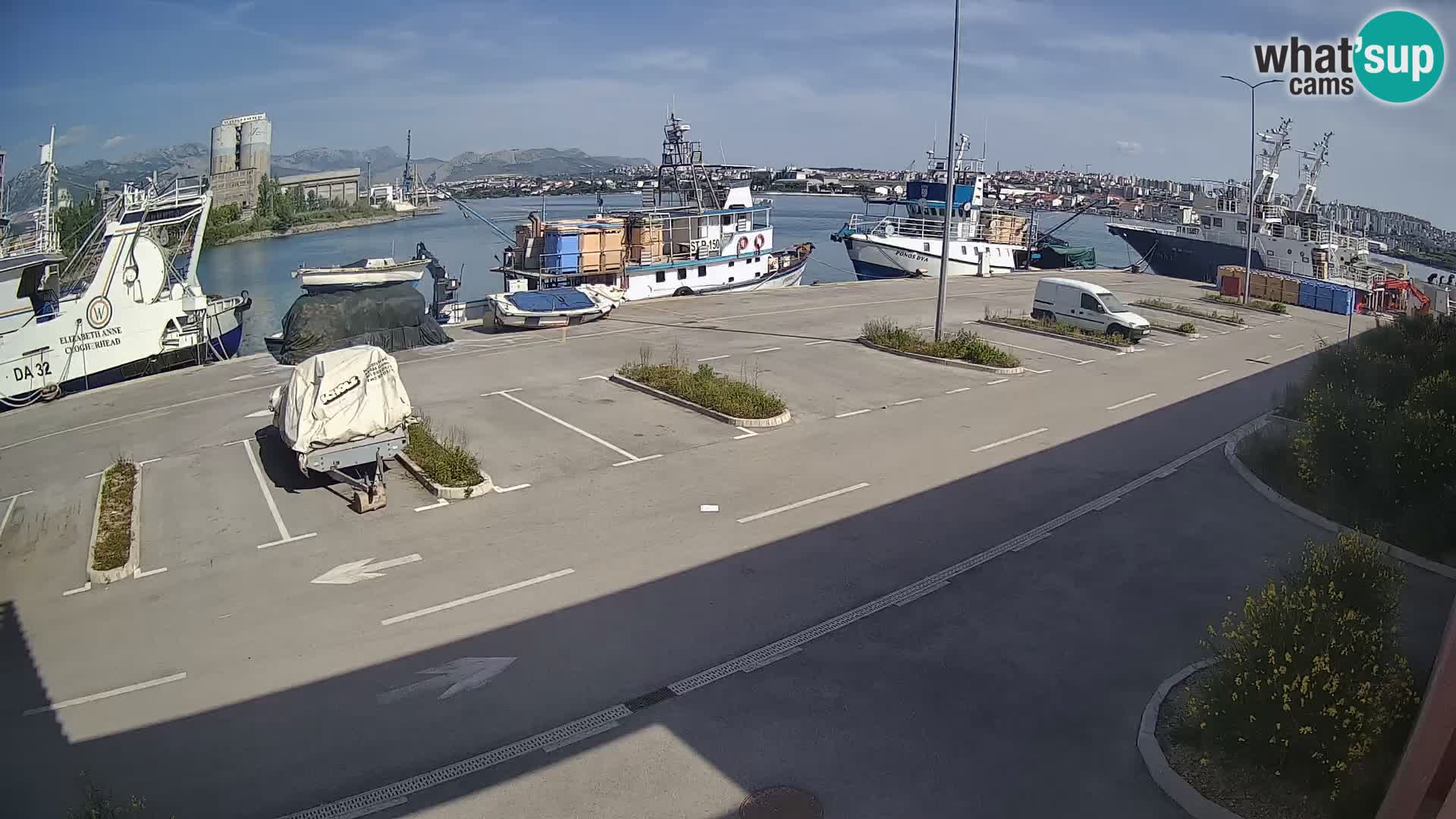Marina Kaštela Live webcam – Split – Croatia