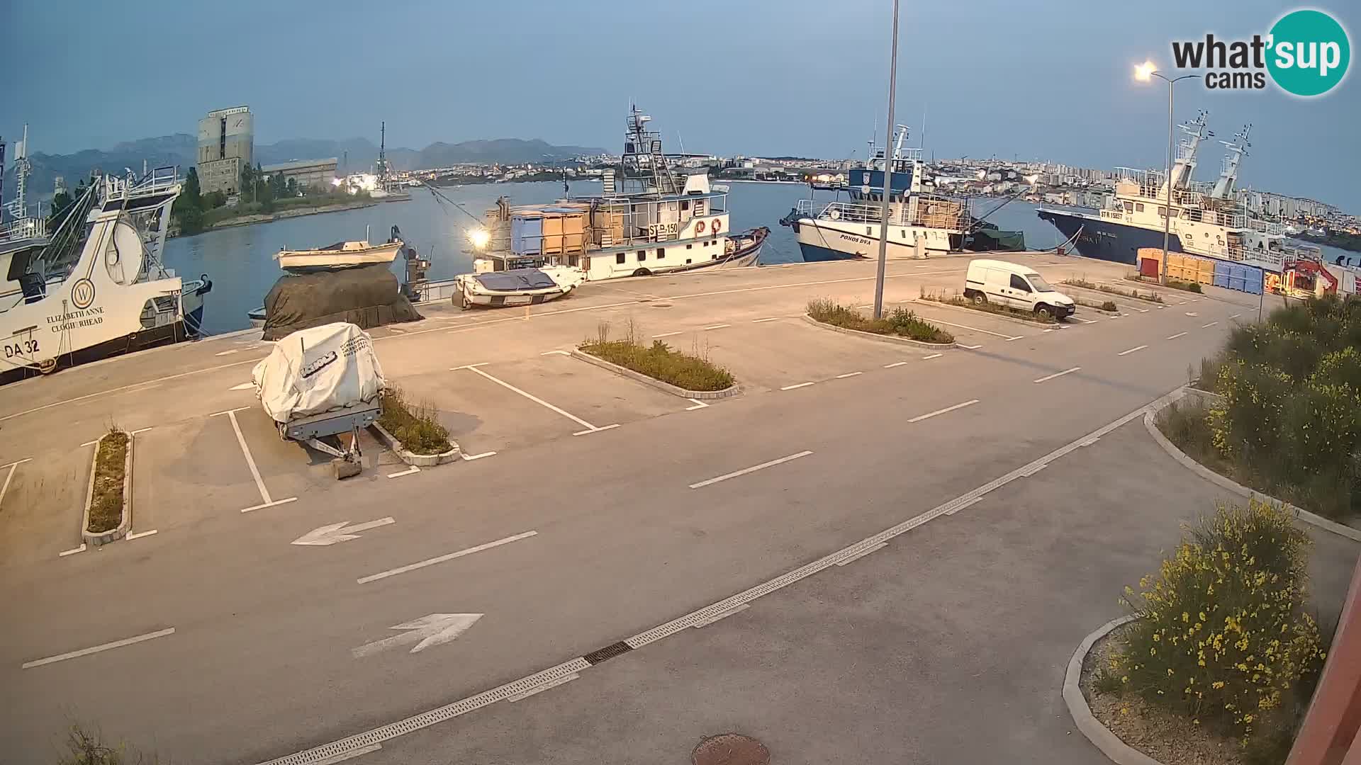 Marina Kaštela Live webcam – Split – Croatia