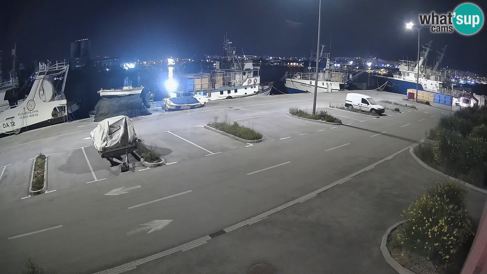 Marina Kaštela Live webcam – Split – Croatia